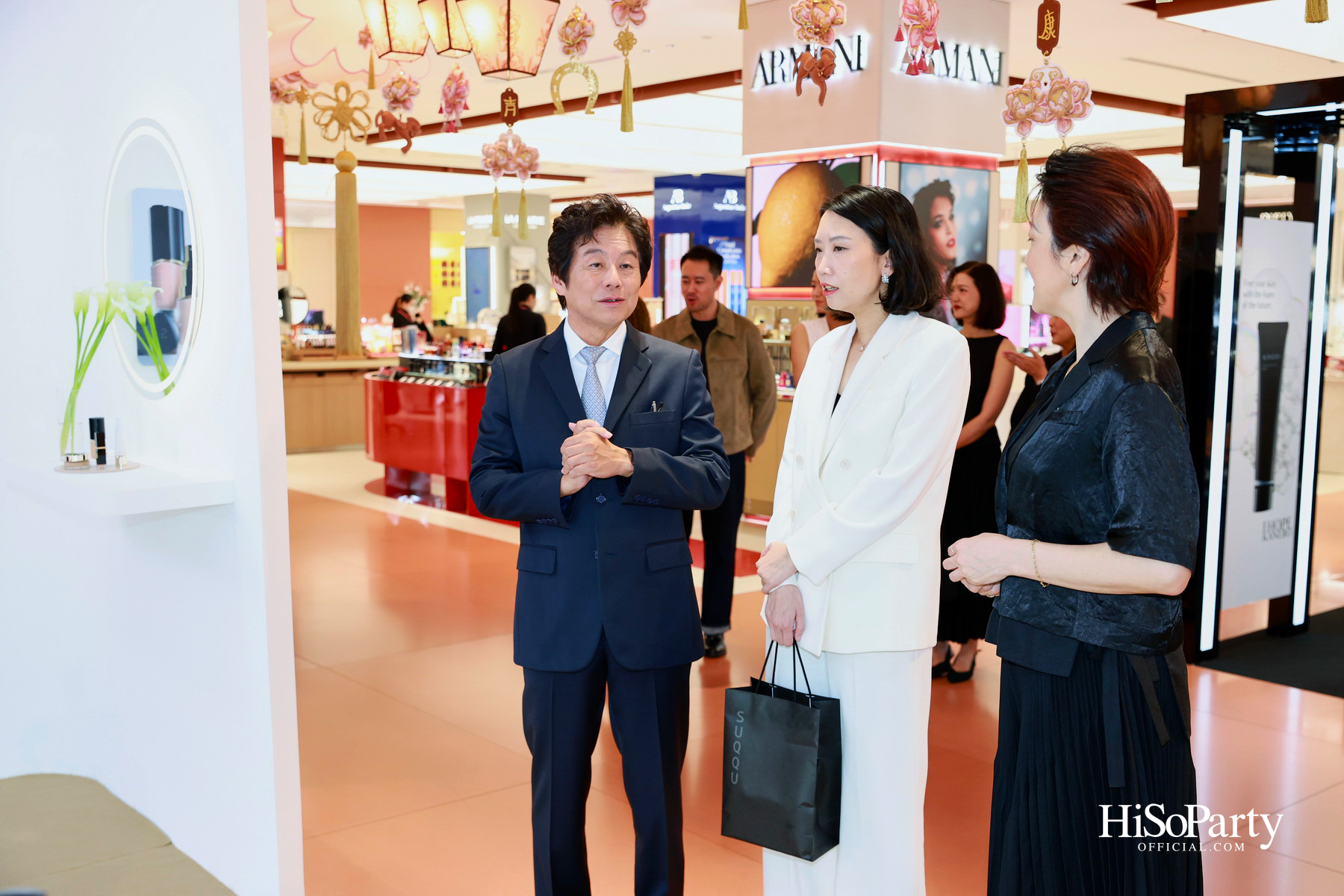 SUQQU เปิดตัวผลิตภัณฑ์รองพื้นระดับมาสเตอร์พีซ ‘THE LIQUID FOUNDATION e’ ถ่ายทอดแนวคิด ‘Vital Glow’ พลังแห่งงานผิวที่เปล่งประกาย