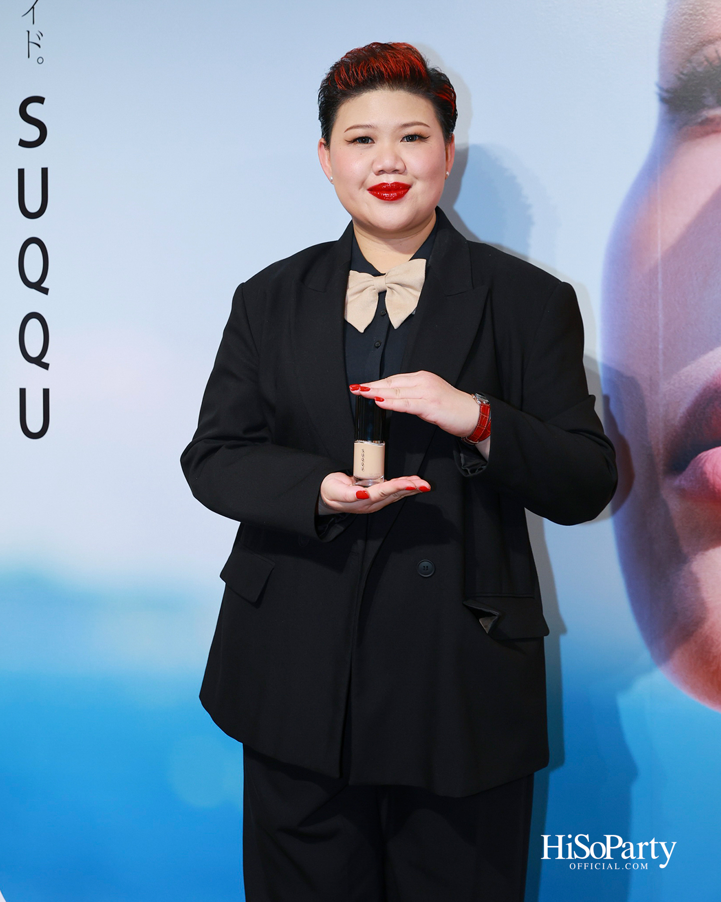 SUQQU เปิดตัวผลิตภัณฑ์รองพื้นระดับมาสเตอร์พีซ ‘THE LIQUID FOUNDATION e’ ถ่ายทอดแนวคิด ‘Vital Glow’ พลังแห่งงานผิวที่เปล่งประกาย