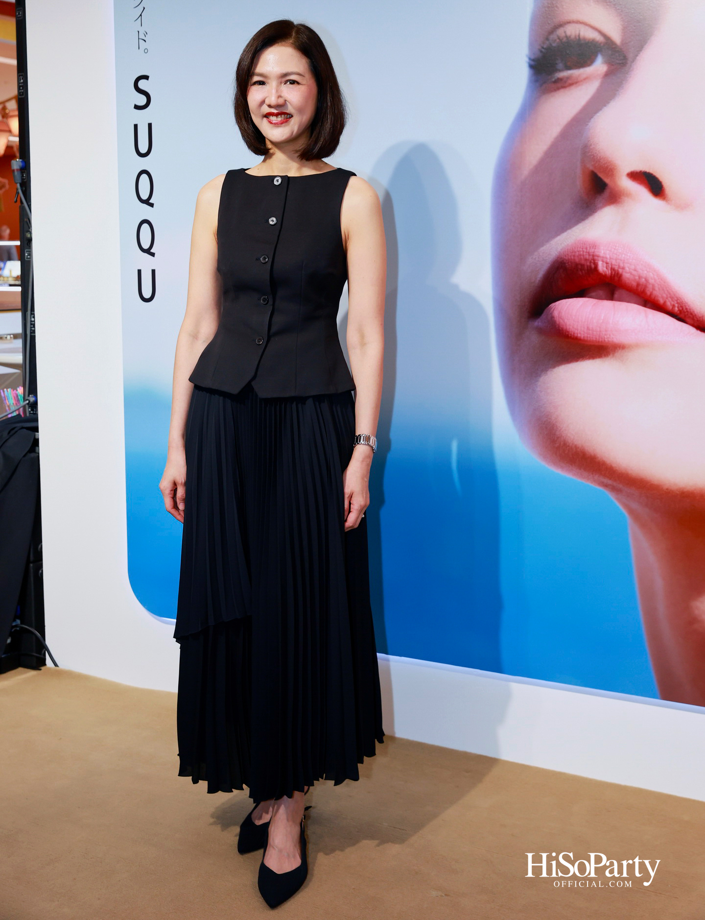 SUQQU เปิดตัวผลิตภัณฑ์รองพื้นระดับมาสเตอร์พีซ ‘THE LIQUID FOUNDATION e’ ถ่ายทอดแนวคิด ‘Vital Glow’ พลังแห่งงานผิวที่เปล่งประกาย