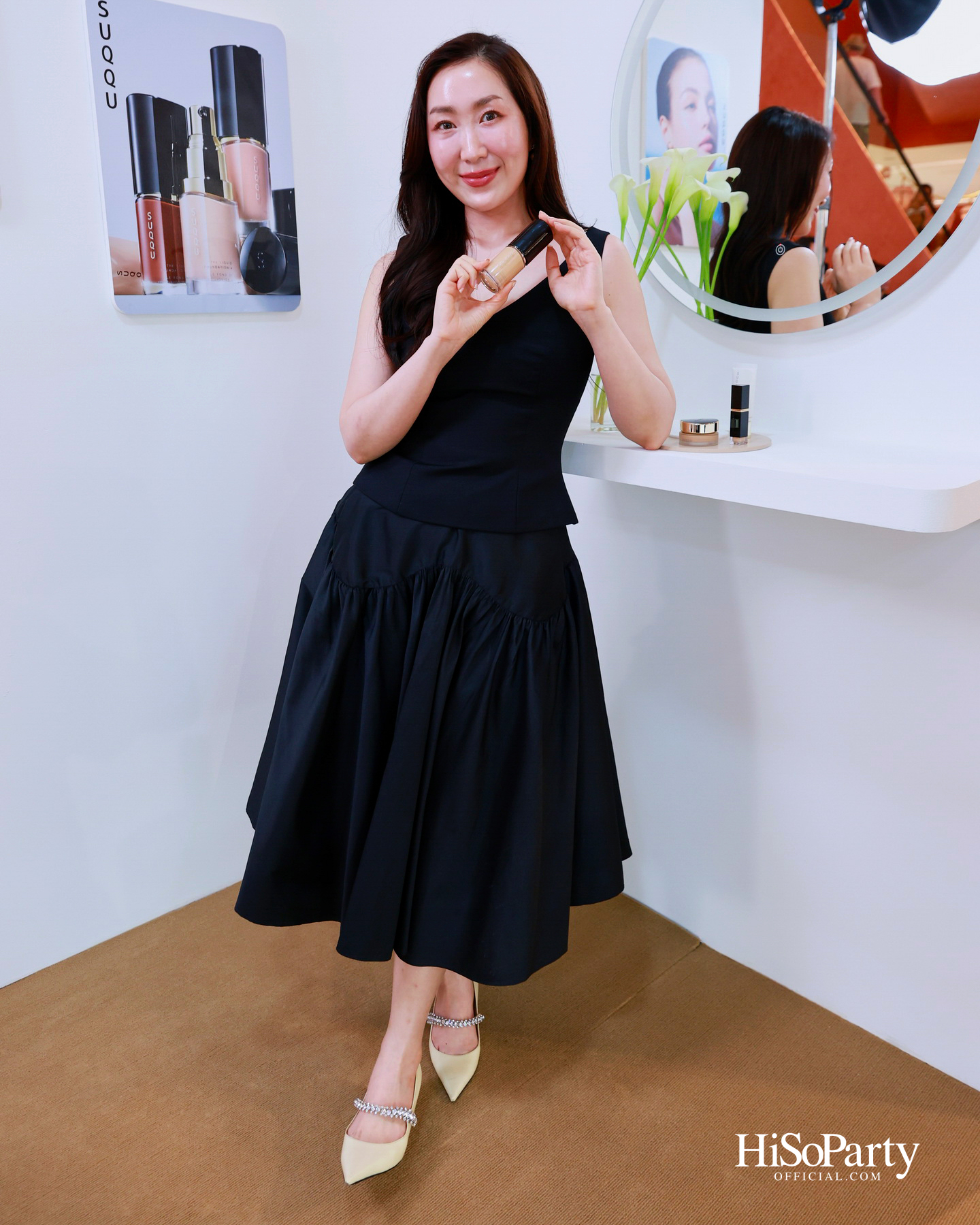 SUQQU เปิดตัวผลิตภัณฑ์รองพื้นระดับมาสเตอร์พีซ ‘THE LIQUID FOUNDATION e’ ถ่ายทอดแนวคิด ‘Vital Glow’ พลังแห่งงานผิวที่เปล่งประกาย