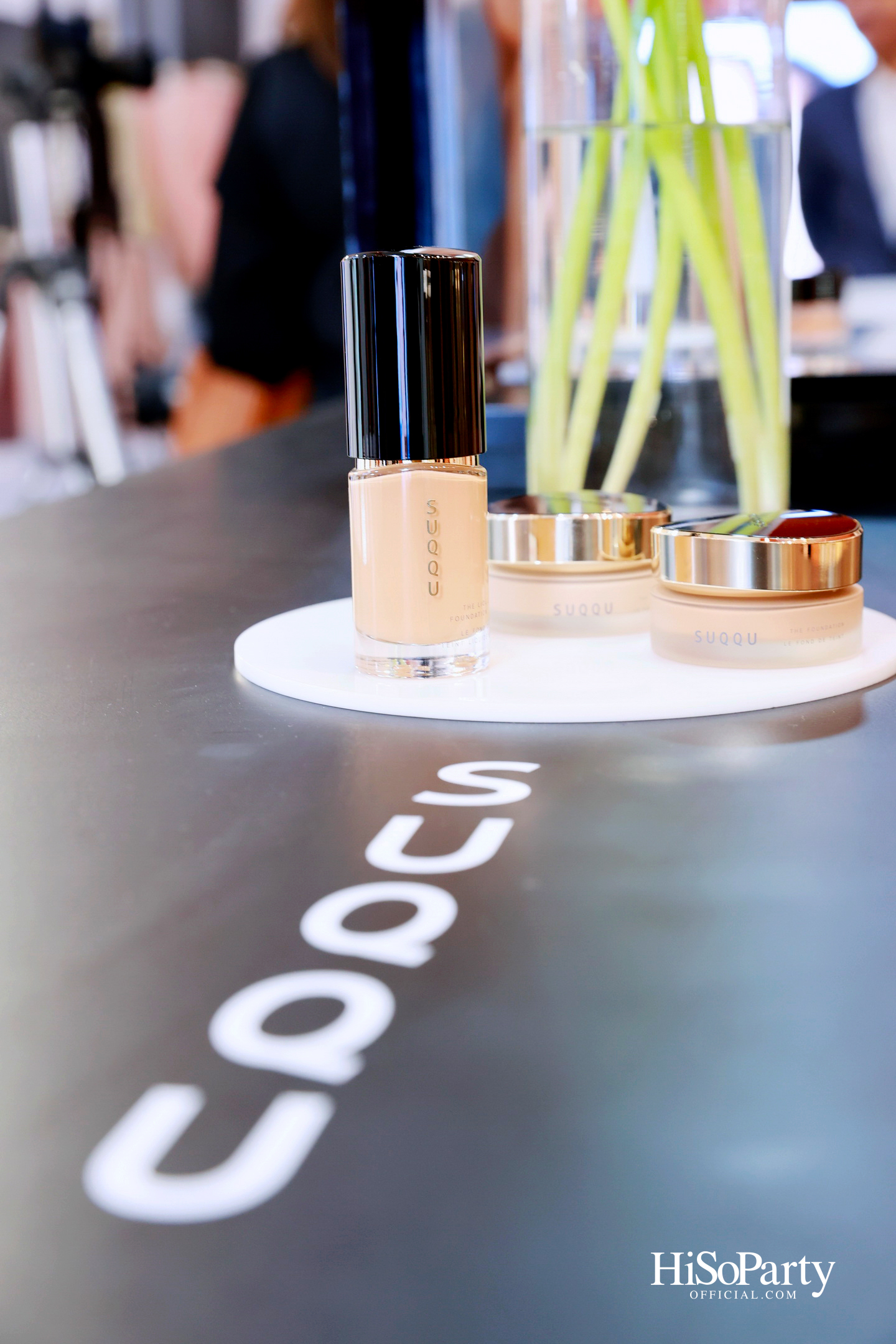 SUQQU เปิดตัวผลิตภัณฑ์รองพื้นระดับมาสเตอร์พีซ ‘THE LIQUID FOUNDATION e’ ถ่ายทอดแนวคิด ‘Vital Glow’ พลังแห่งงานผิวที่เปล่งประกาย