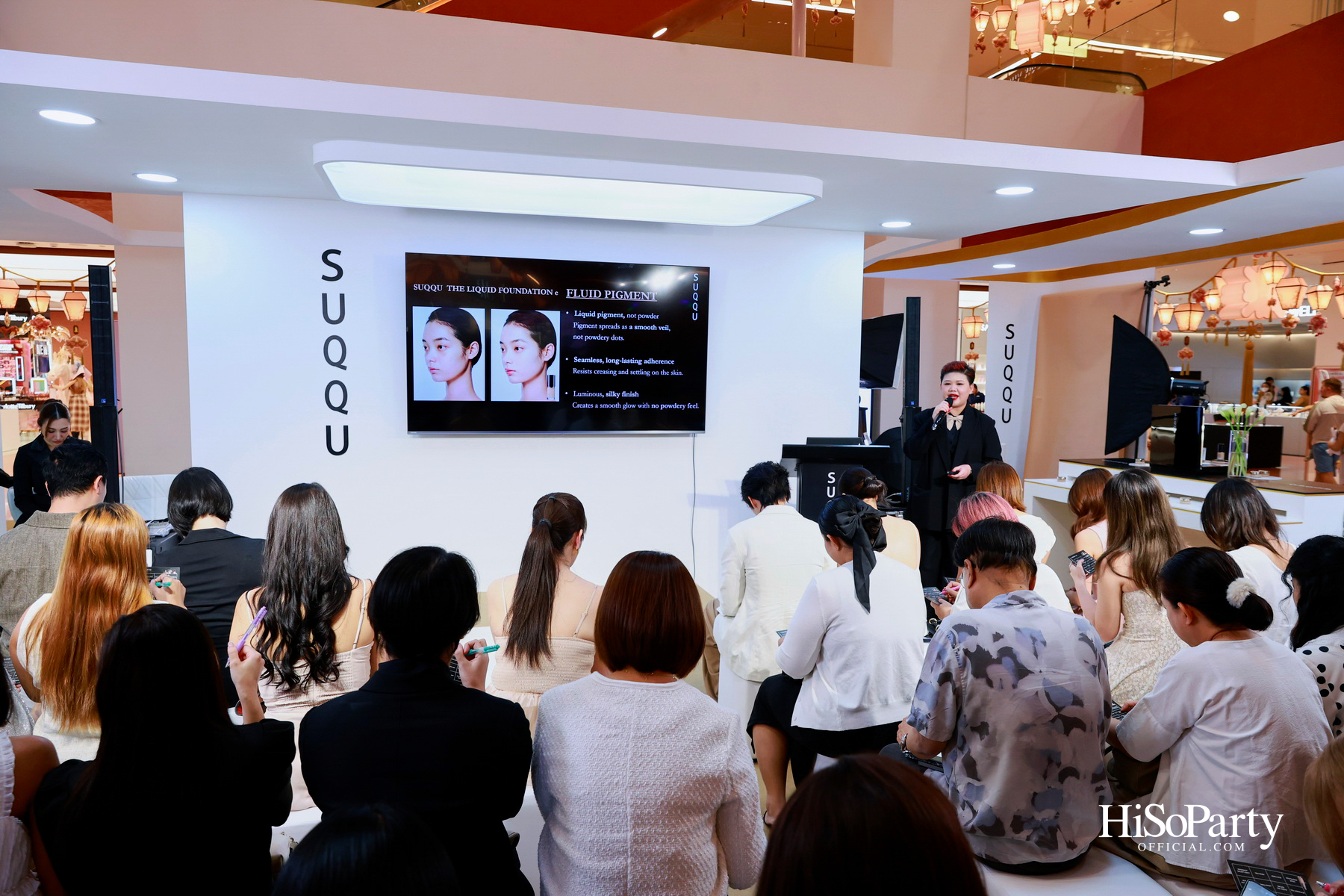 SUQQU เปิดตัวผลิตภัณฑ์รองพื้นระดับมาสเตอร์พีซ ‘THE LIQUID FOUNDATION e’ ถ่ายทอดแนวคิด ‘Vital Glow’ พลังแห่งงานผิวที่เปล่งประกาย