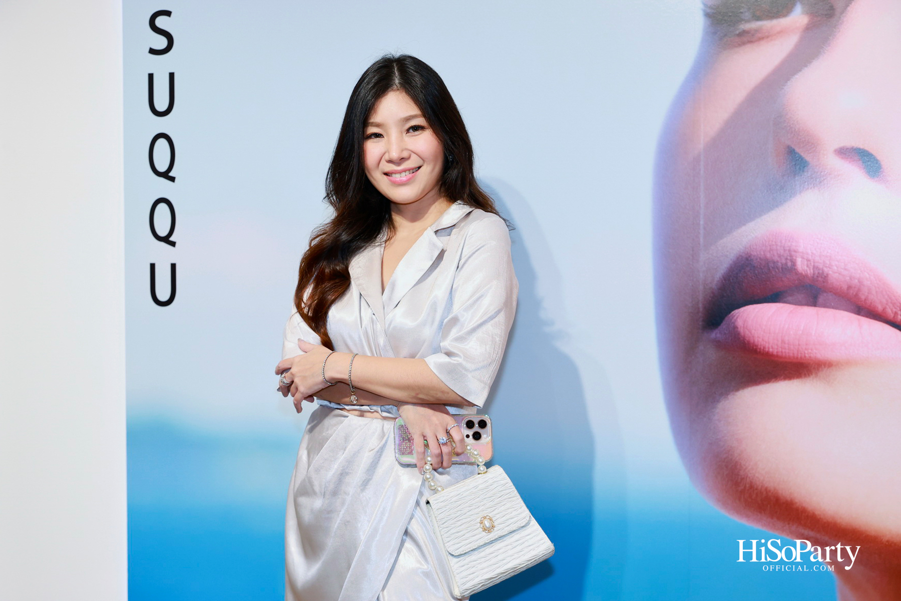 SUQQU เปิดตัวผลิตภัณฑ์รองพื้นระดับมาสเตอร์พีซ ‘THE LIQUID FOUNDATION e’ ถ่ายทอดแนวคิด ‘Vital Glow’ พลังแห่งงานผิวที่เปล่งประกาย