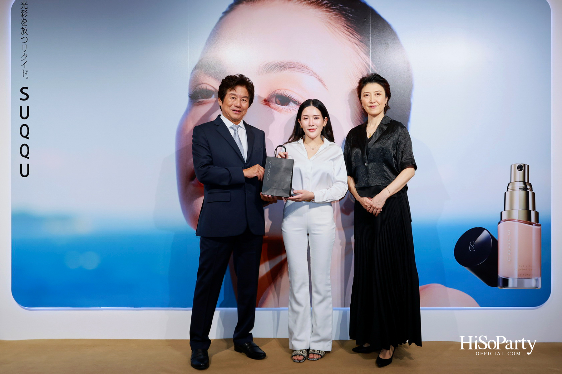 SUQQU เปิดตัวผลิตภัณฑ์รองพื้นระดับมาสเตอร์พีซ ‘THE LIQUID FOUNDATION e’ ถ่ายทอดแนวคิด ‘Vital Glow’ พลังแห่งงานผิวที่เปล่งประกาย