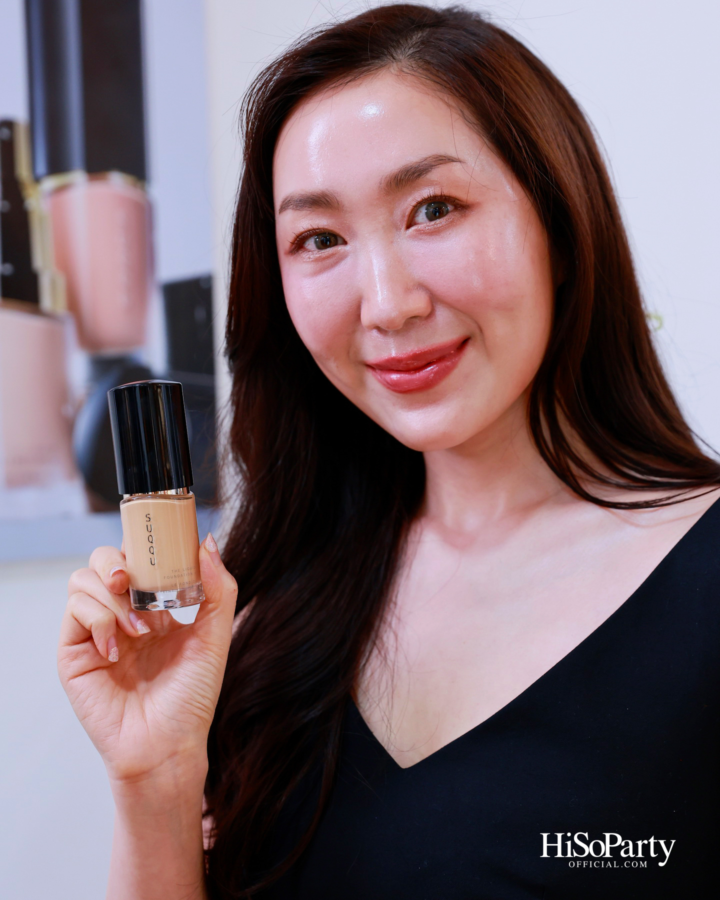 SUQQU เปิดตัวผลิตภัณฑ์รองพื้นระดับมาสเตอร์พีซ ‘THE LIQUID FOUNDATION e’ ถ่ายทอดแนวคิด ‘Vital Glow’ พลังแห่งงานผิวที่เปล่งประกาย