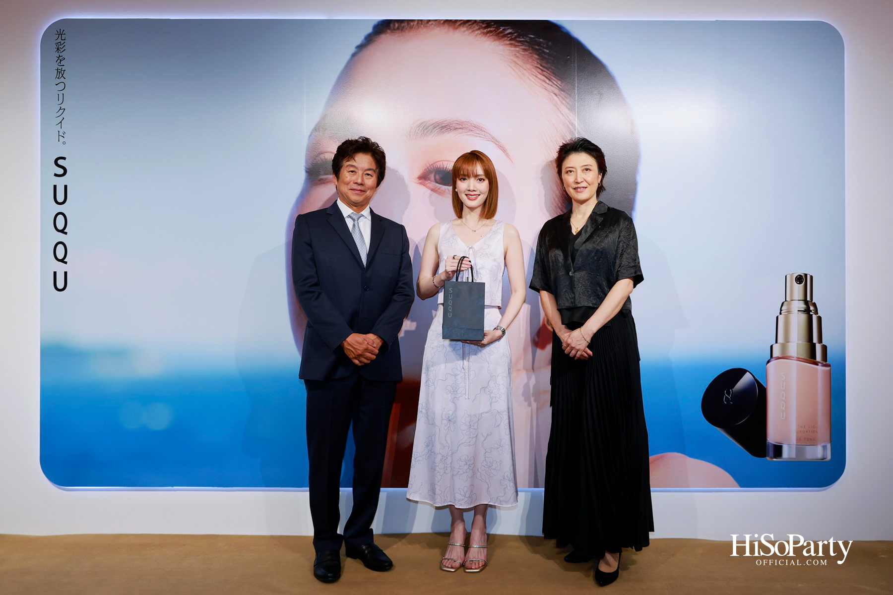 SUQQU เปิดตัวผลิตภัณฑ์รองพื้นระดับมาสเตอร์พีซ ‘THE LIQUID FOUNDATION e’ ถ่ายทอดแนวคิด ‘Vital Glow’ พลังแห่งงานผิวที่เปล่งประกาย