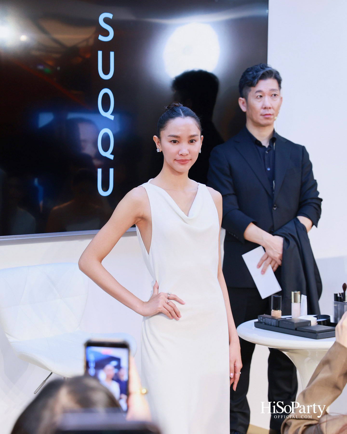 SUQQU เปิดตัวผลิตภัณฑ์รองพื้นระดับมาสเตอร์พีซ ‘THE LIQUID FOUNDATION e’ ถ่ายทอดแนวคิด ‘Vital Glow’ พลังแห่งงานผิวที่เปล่งประกาย