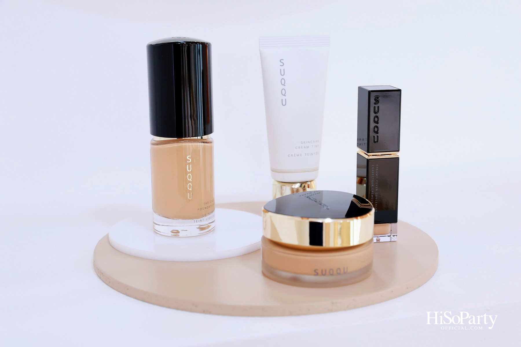 SUQQU เปิดตัวผลิตภัณฑ์รองพื้นระดับมาสเตอร์พีซ ‘THE LIQUID FOUNDATION e’ ถ่ายทอดแนวคิด ‘Vital Glow’ พลังแห่งงานผิวที่เปล่งประกาย