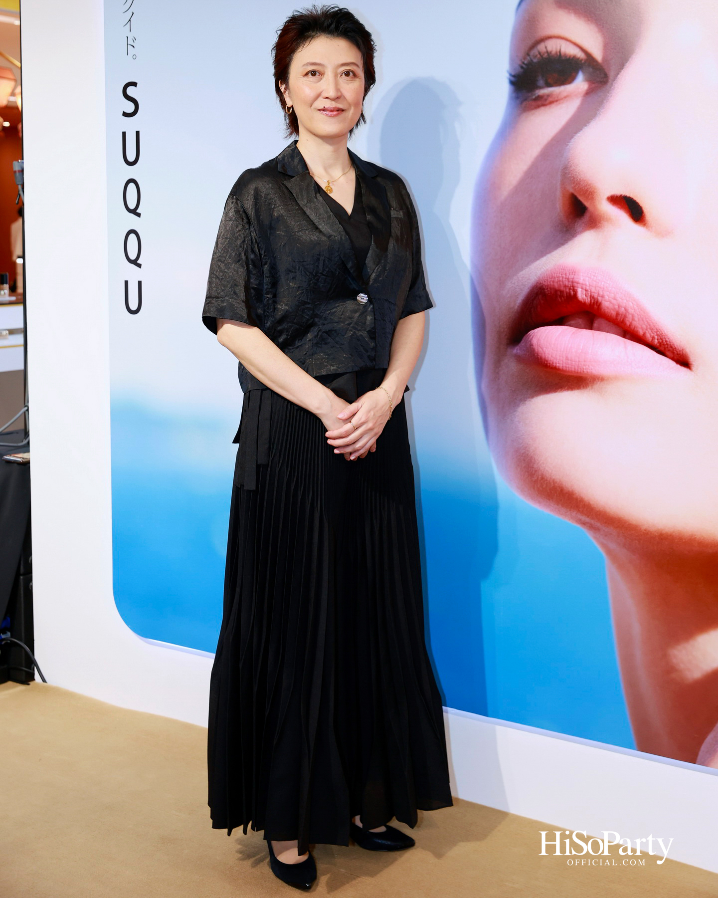 SUQQU เปิดตัวผลิตภัณฑ์รองพื้นระดับมาสเตอร์พีซ ‘THE LIQUID FOUNDATION e’ ถ่ายทอดแนวคิด ‘Vital Glow’ พลังแห่งงานผิวที่เปล่งประกาย