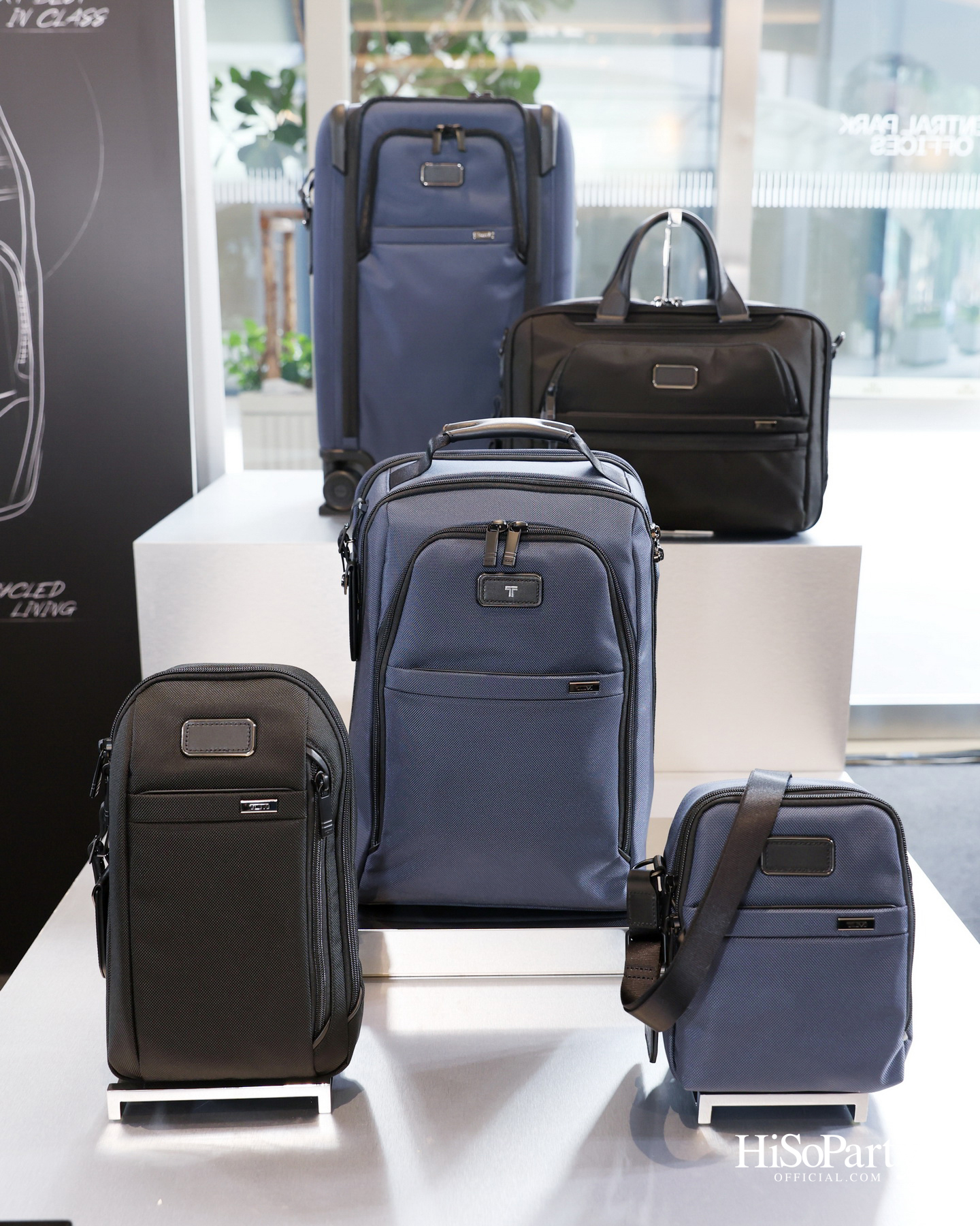 TUMI เปิดตัวสโตร์ใหม่ ณ เซ็นทรัล พาร์ค ยกระดับประสบการณ์รีเทลลักชัวรี