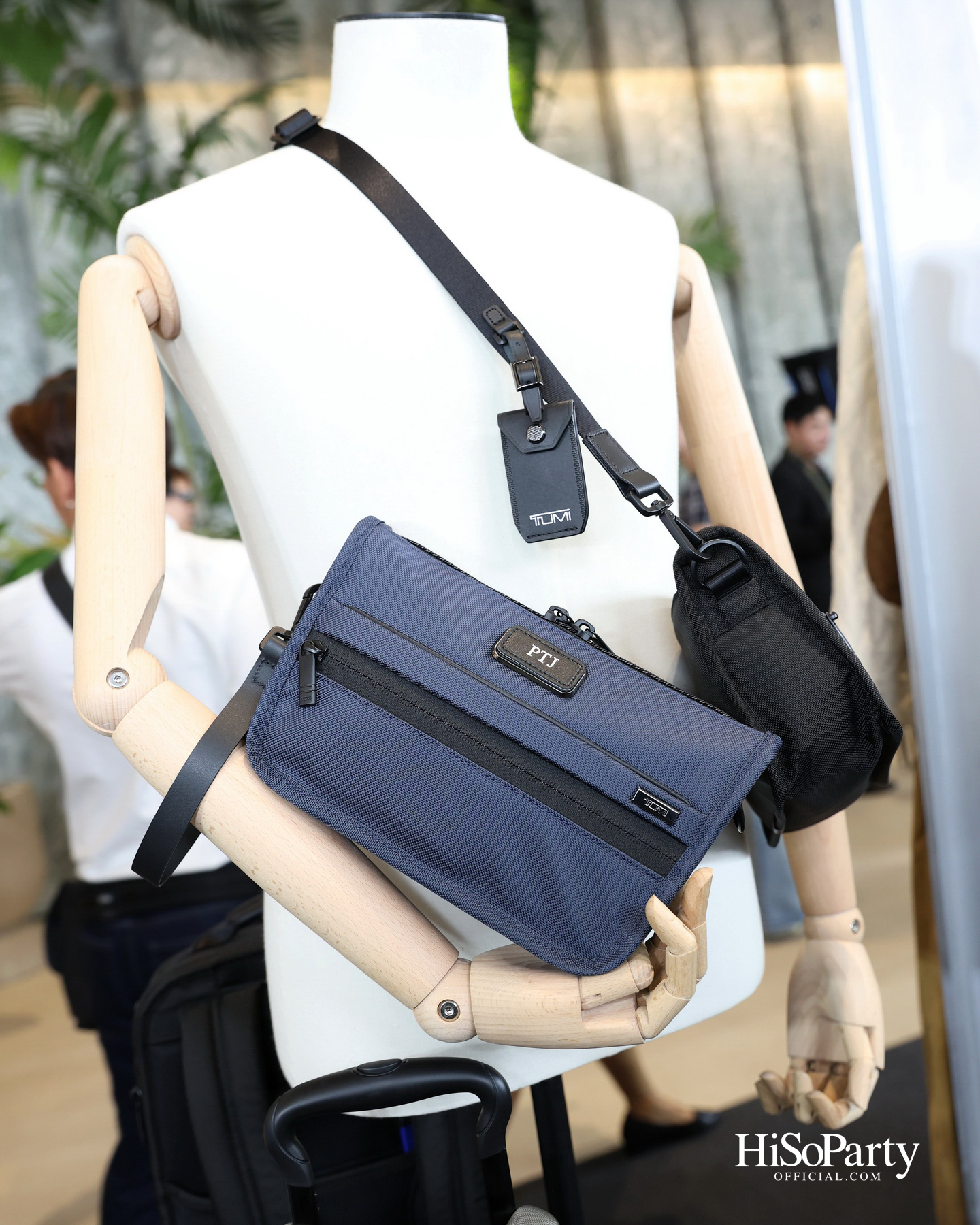 TUMI เปิดตัวสโตร์ใหม่ ณ เซ็นทรัล พาร์ค ยกระดับประสบการณ์รีเทลลักชัวรี