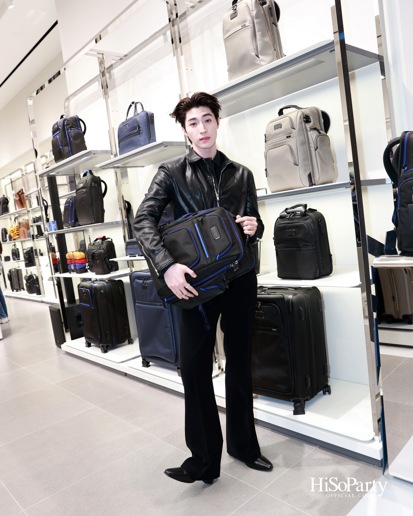 TUMI เปิดตัวสโตร์ใหม่ ณ เซ็นทรัล พาร์ค ยกระดับประสบการณ์รีเทลลักชัวรี