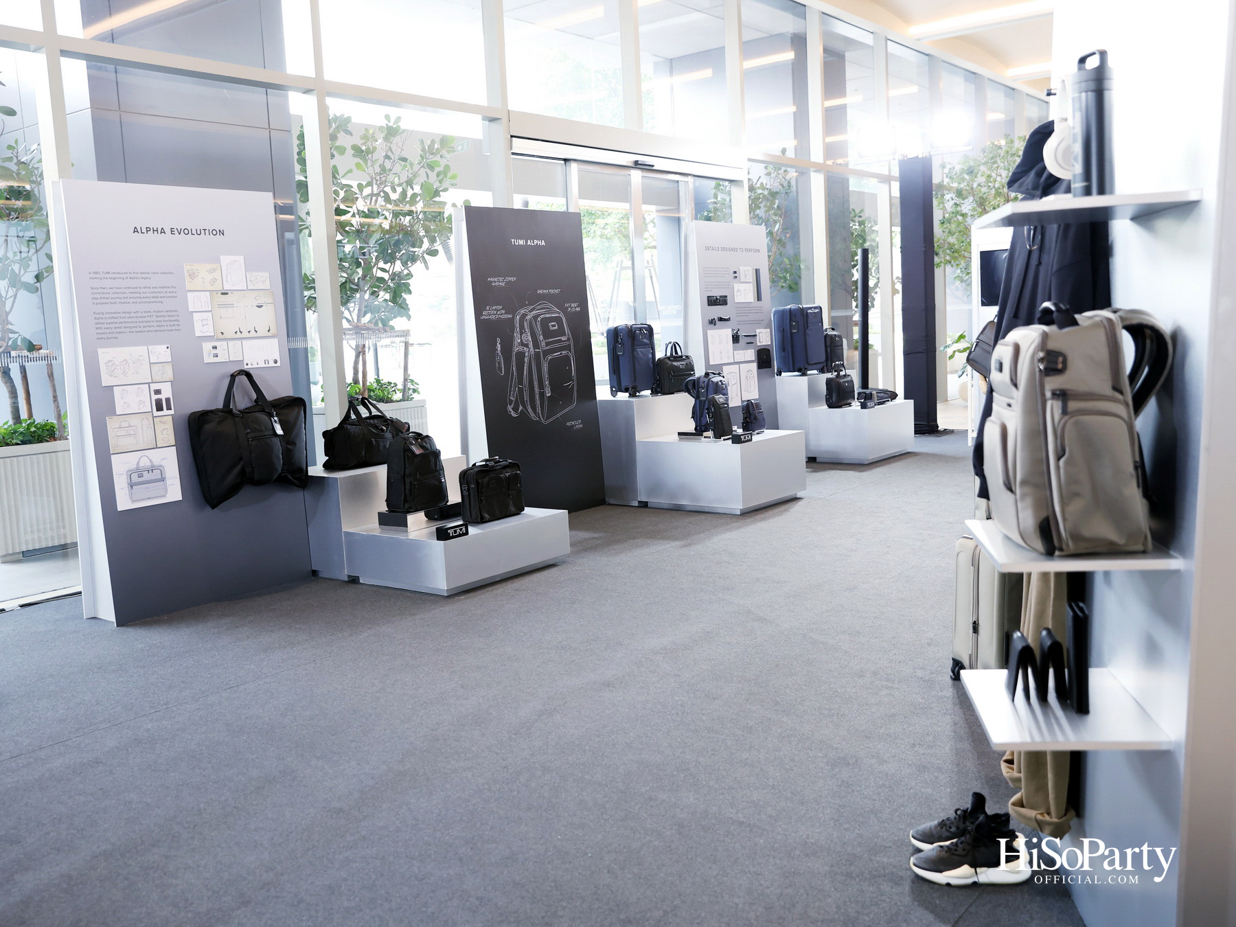 TUMI เปิดตัวสโตร์ใหม่ ณ เซ็นทรัล พาร์ค ยกระดับประสบการณ์รีเทลลักชัวรี