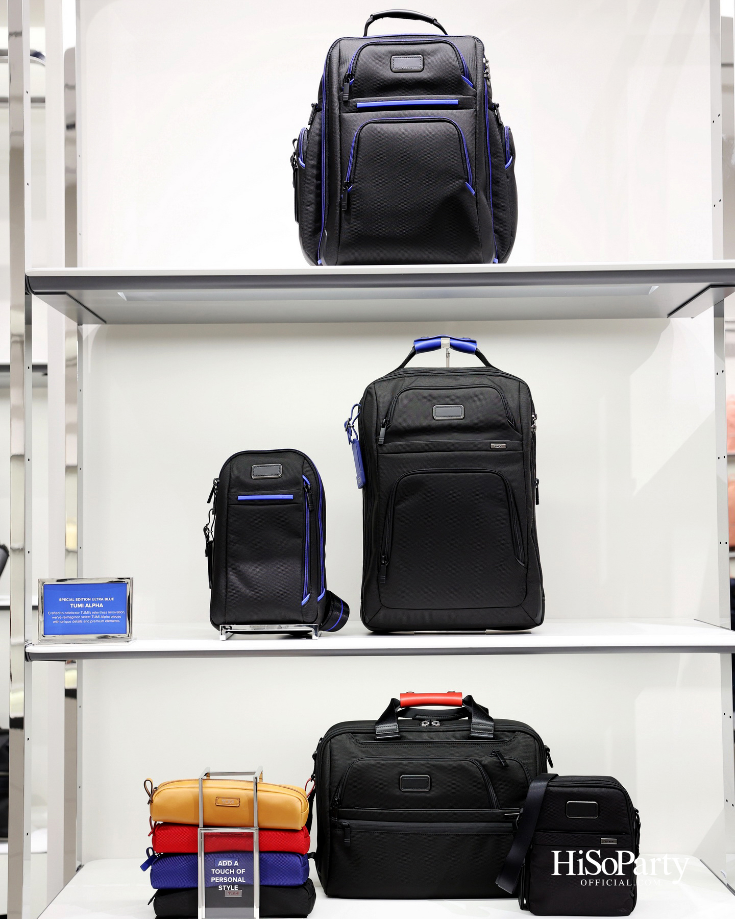 TUMI เปิดตัวสโตร์ใหม่ ณ เซ็นทรัล พาร์ค ยกระดับประสบการณ์รีเทลลักชัวรี