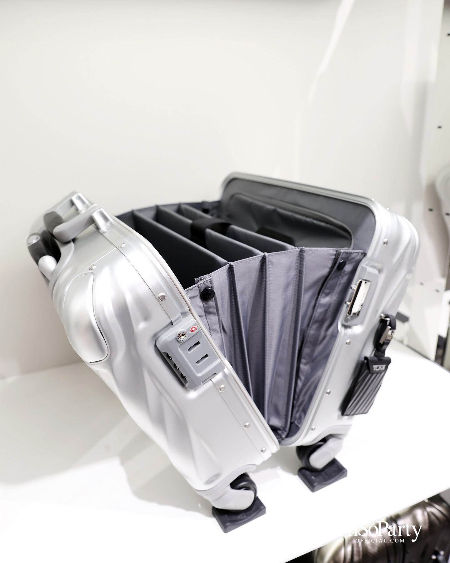 TUMI เปิดตัวสโตร์ใหม่ ณ เซ็นทรัล พาร์ค ยกระดับประสบการณ์รีเทลลักชัวรี