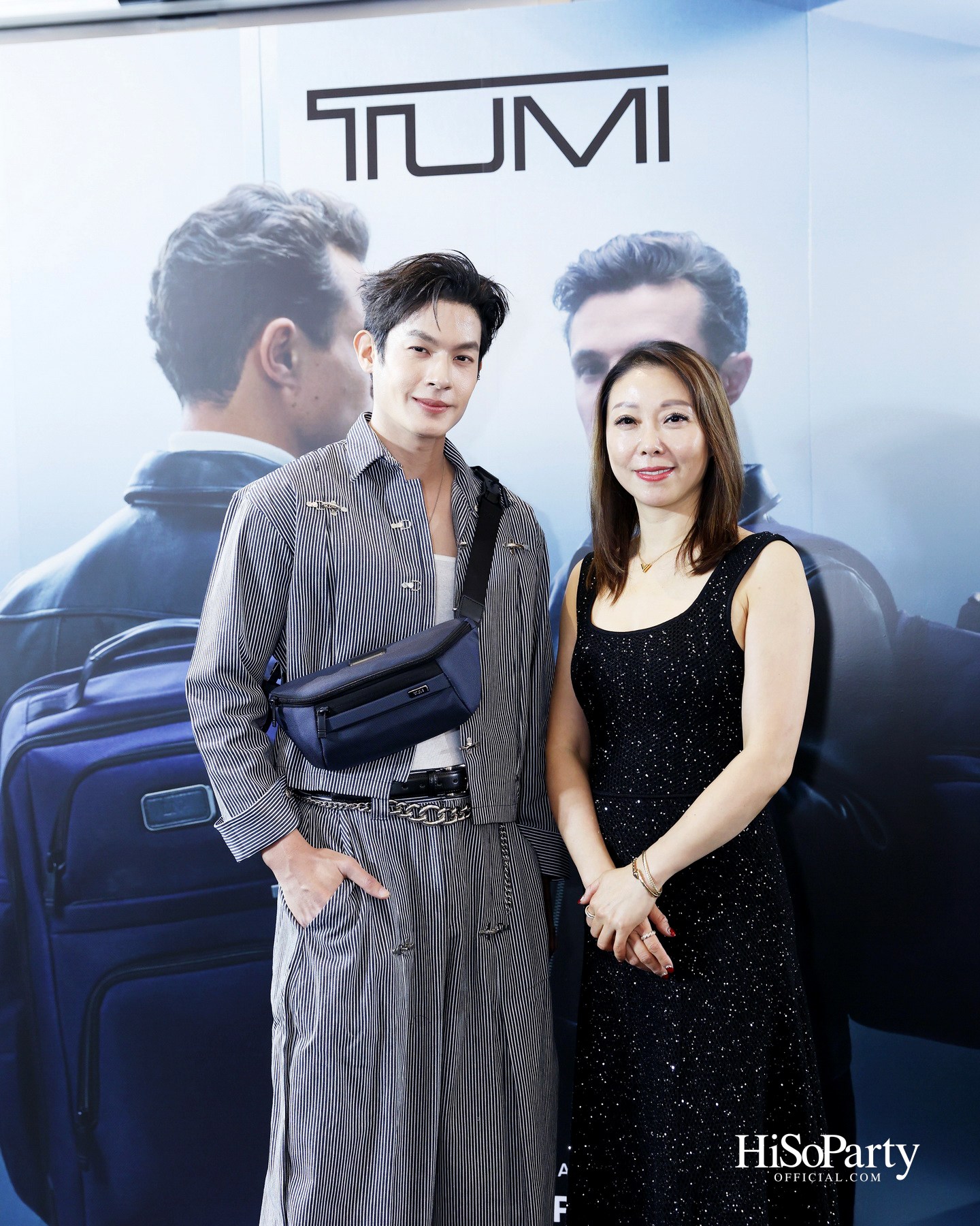 TUMI เปิดตัวสโตร์ใหม่ ณ เซ็นทรัล พาร์ค ยกระดับประสบการณ์รีเทลลักชัวรี