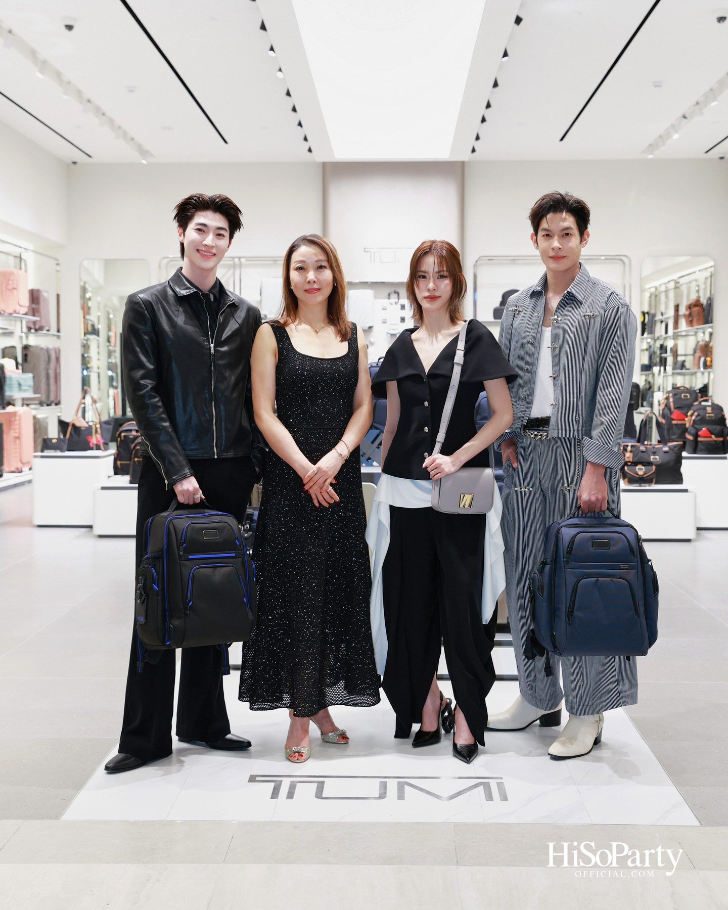 TUMI เปิดตัวสโตร์ใหม่ ณ เซ็นทรัล พาร์ค ยกระดับประสบการณ์รีเทลลักชัวรี