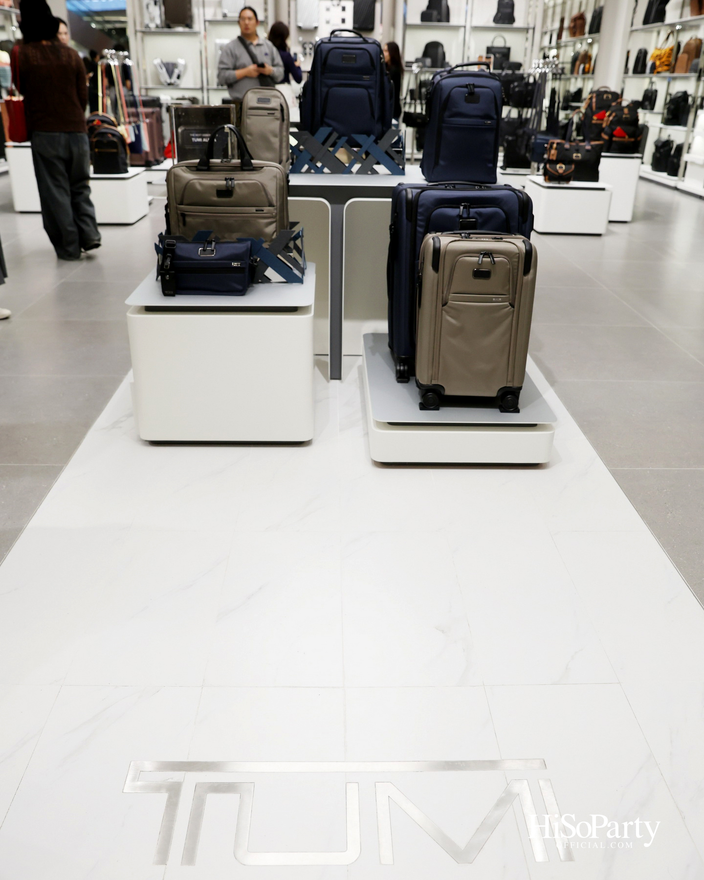 TUMI เปิดตัวสโตร์ใหม่ ณ เซ็นทรัล พาร์ค ยกระดับประสบการณ์รีเทลลักชัวรี