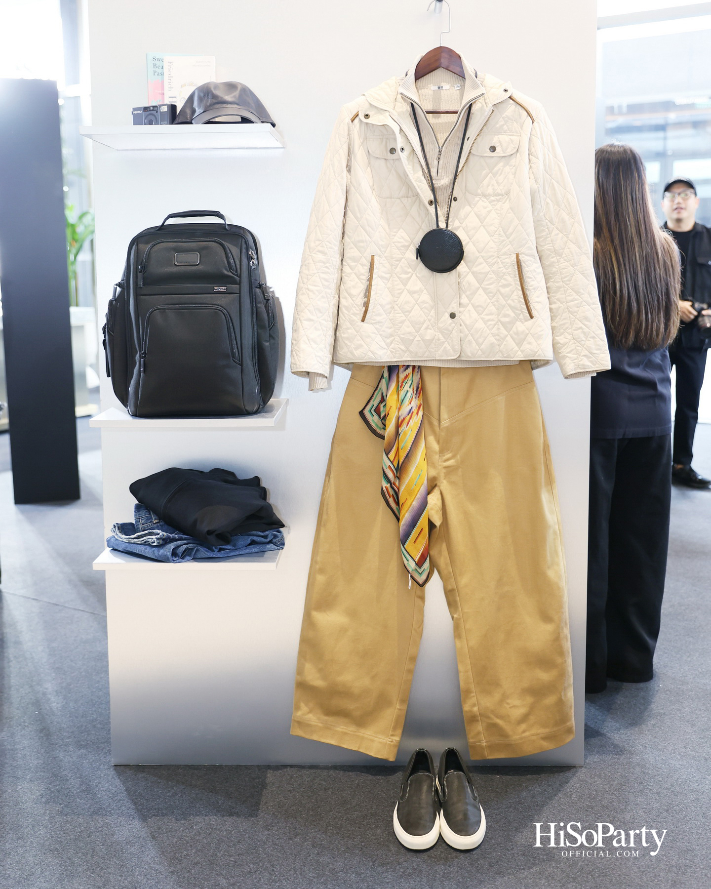 TUMI เปิดตัวสโตร์ใหม่ ณ เซ็นทรัล พาร์ค ยกระดับประสบการณ์รีเทลลักชัวรี