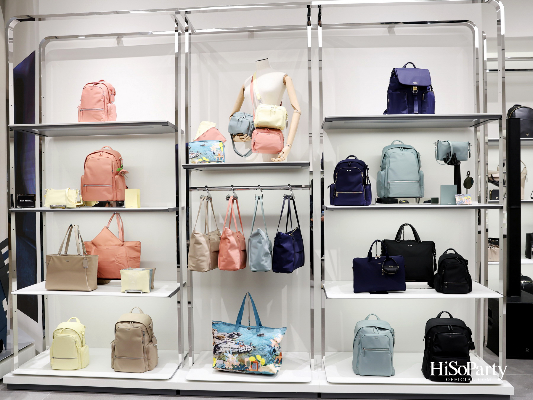 TUMI เปิดตัวสโตร์ใหม่ ณ เซ็นทรัล พาร์ค ยกระดับประสบการณ์รีเทลลักชัวรี