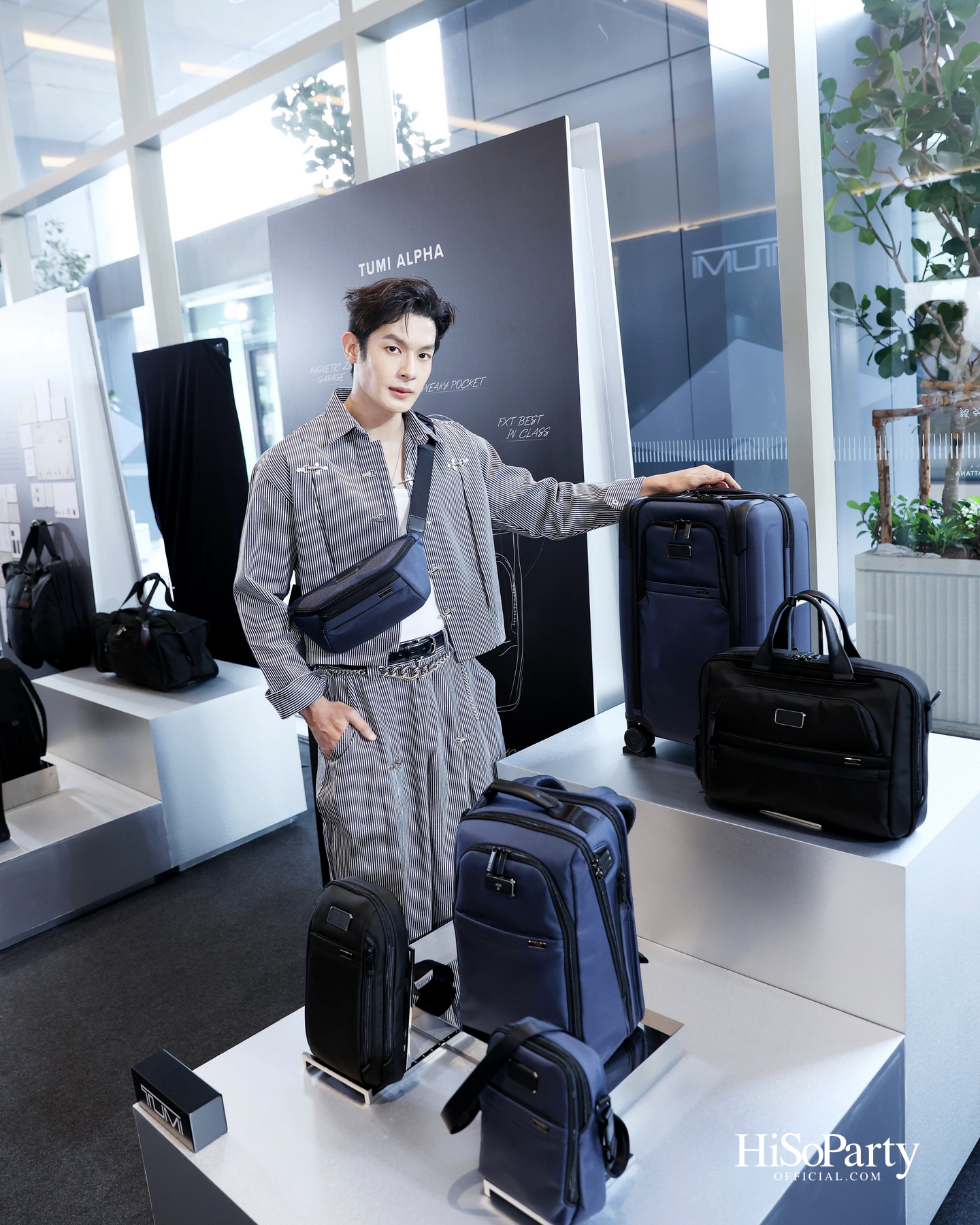 TUMI เปิดตัวสโตร์ใหม่ ณ เซ็นทรัล พาร์ค ยกระดับประสบการณ์รีเทลลักชัวรี