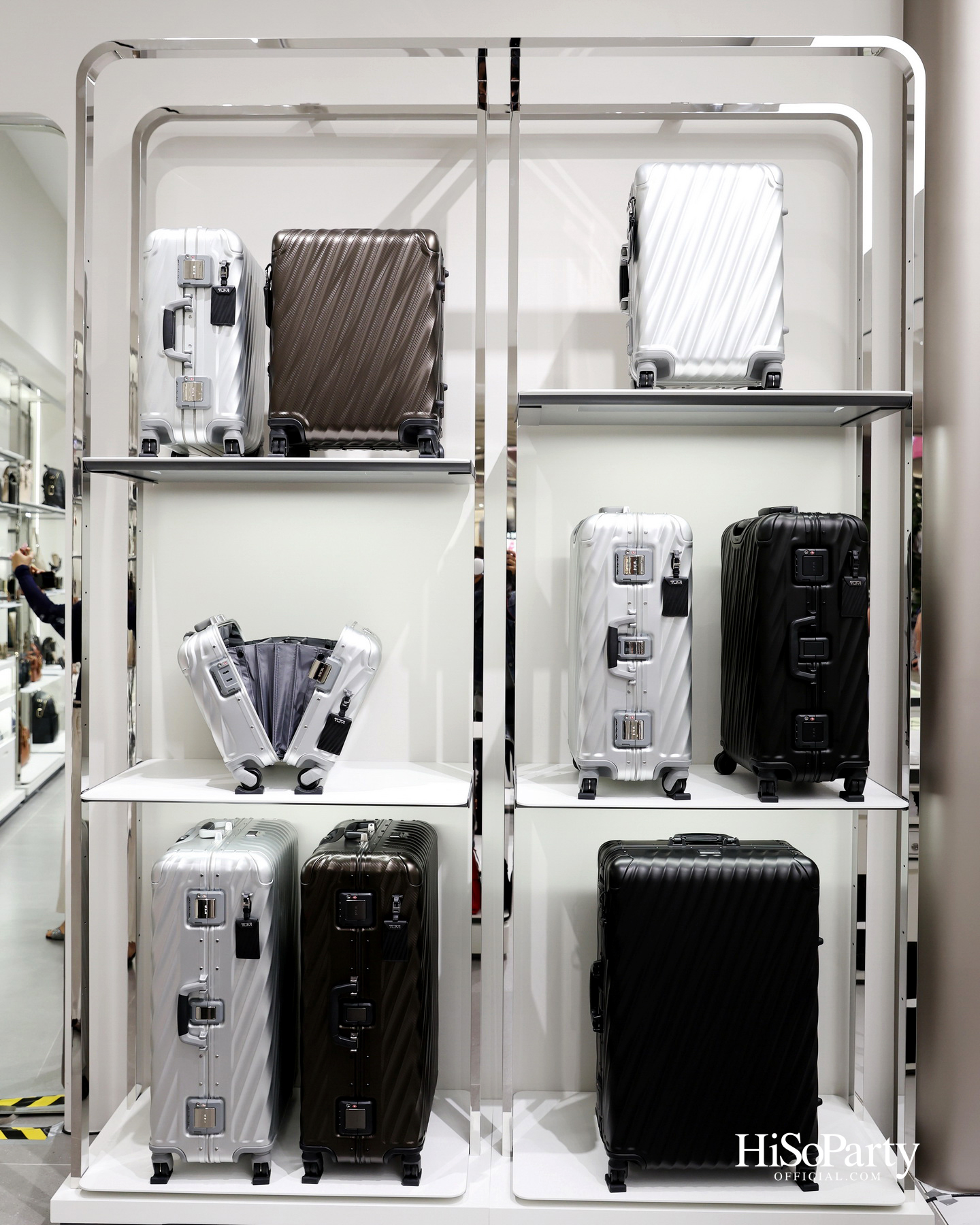 TUMI เปิดตัวสโตร์ใหม่ ณ เซ็นทรัล พาร์ค ยกระดับประสบการณ์รีเทลลักชัวรี
