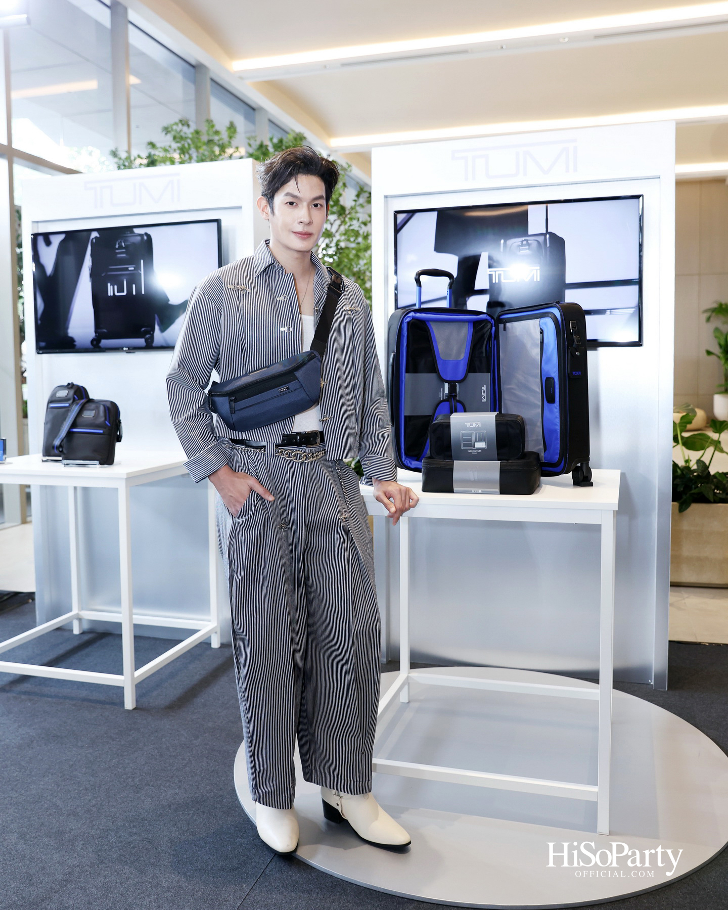 TUMI เปิดตัวสโตร์ใหม่ ณ เซ็นทรัล พาร์ค ยกระดับประสบการณ์รีเทลลักชัวรี