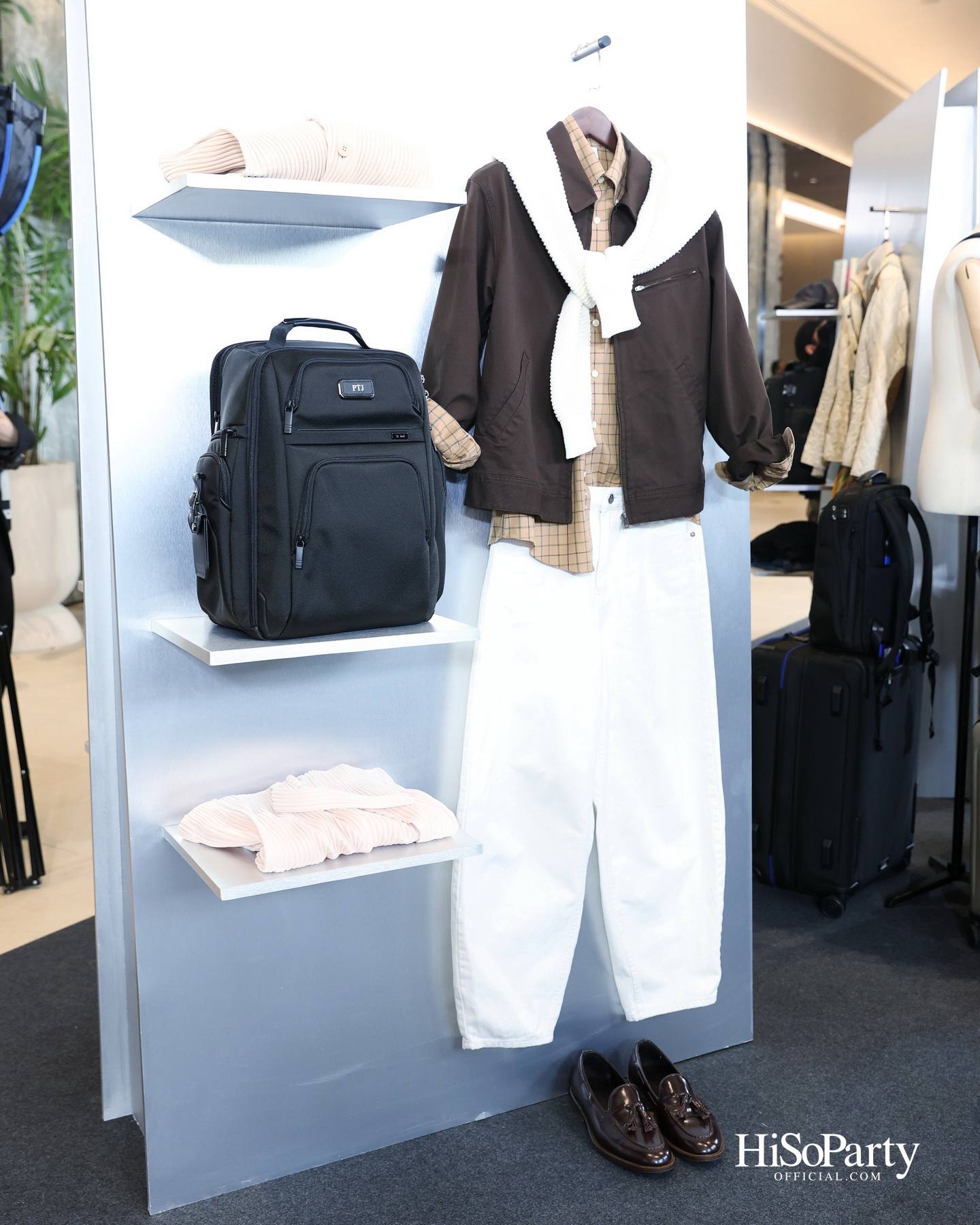 TUMI เปิดตัวสโตร์ใหม่ ณ เซ็นทรัล พาร์ค ยกระดับประสบการณ์รีเทลลักชัวรี