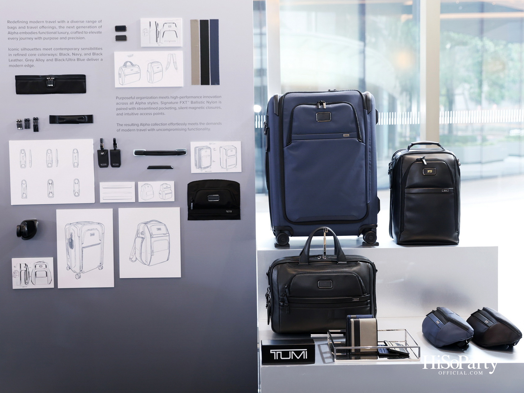 TUMI เปิดตัวสโตร์ใหม่ ณ เซ็นทรัล พาร์ค ยกระดับประสบการณ์รีเทลลักชัวรี
