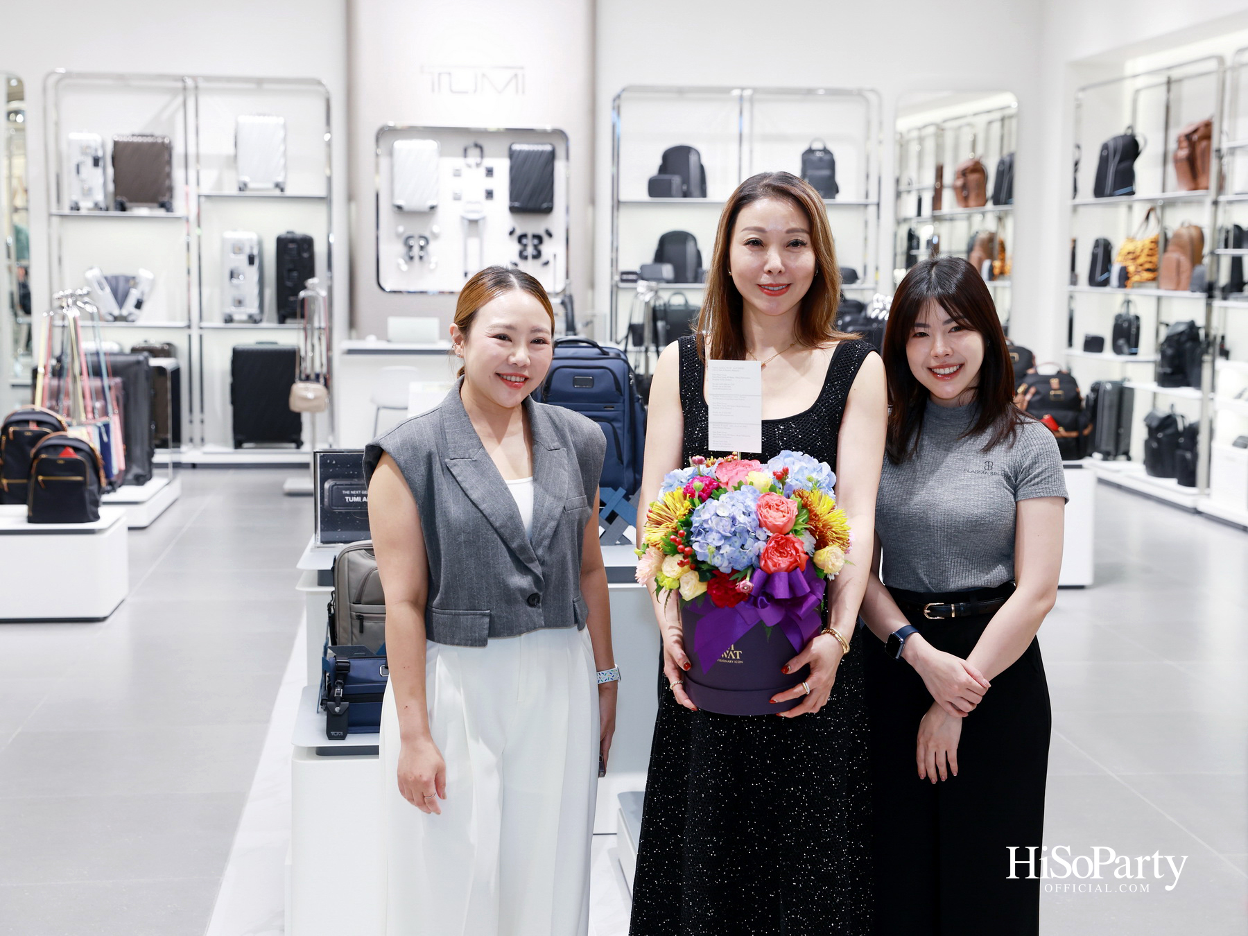 TUMI เปิดตัวสโตร์ใหม่ ณ เซ็นทรัล พาร์ค ยกระดับประสบการณ์รีเทลลักชัวรี
