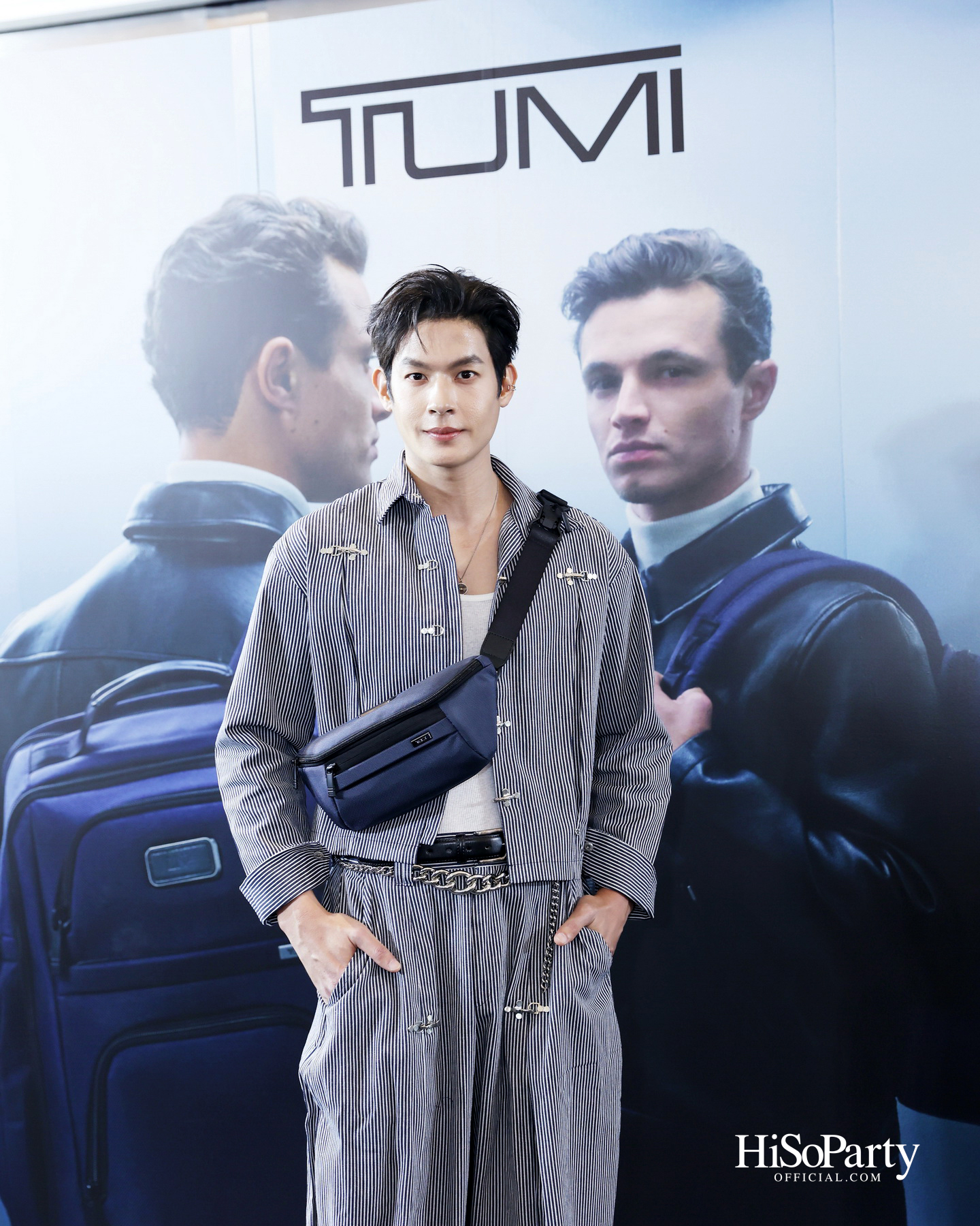 TUMI เปิดตัวสโตร์ใหม่ ณ เซ็นทรัล พาร์ค ยกระดับประสบการณ์รีเทลลักชัวรี