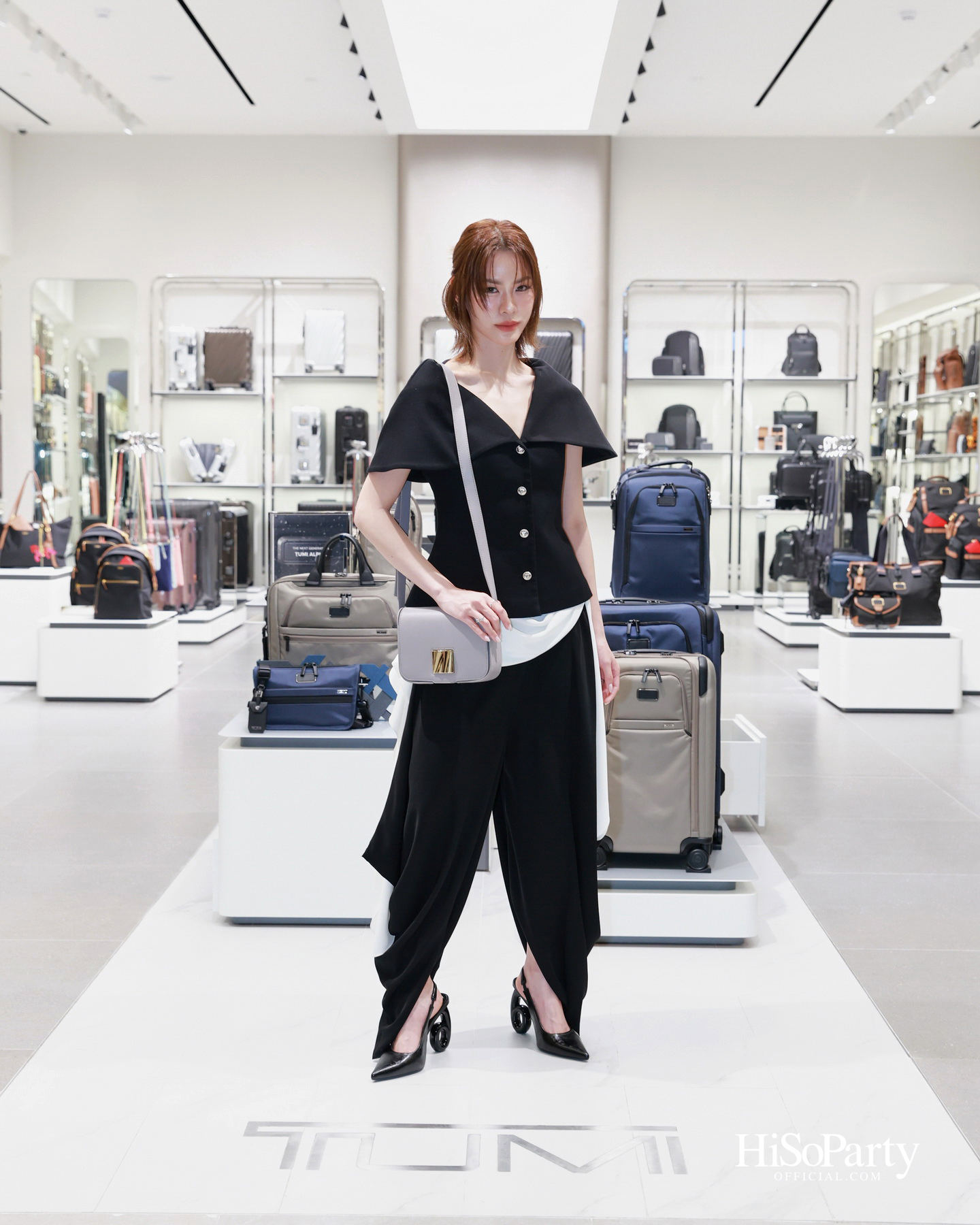 TUMI เปิดตัวสโตร์ใหม่ ณ เซ็นทรัล พาร์ค ยกระดับประสบการณ์รีเทลลักชัวรี
