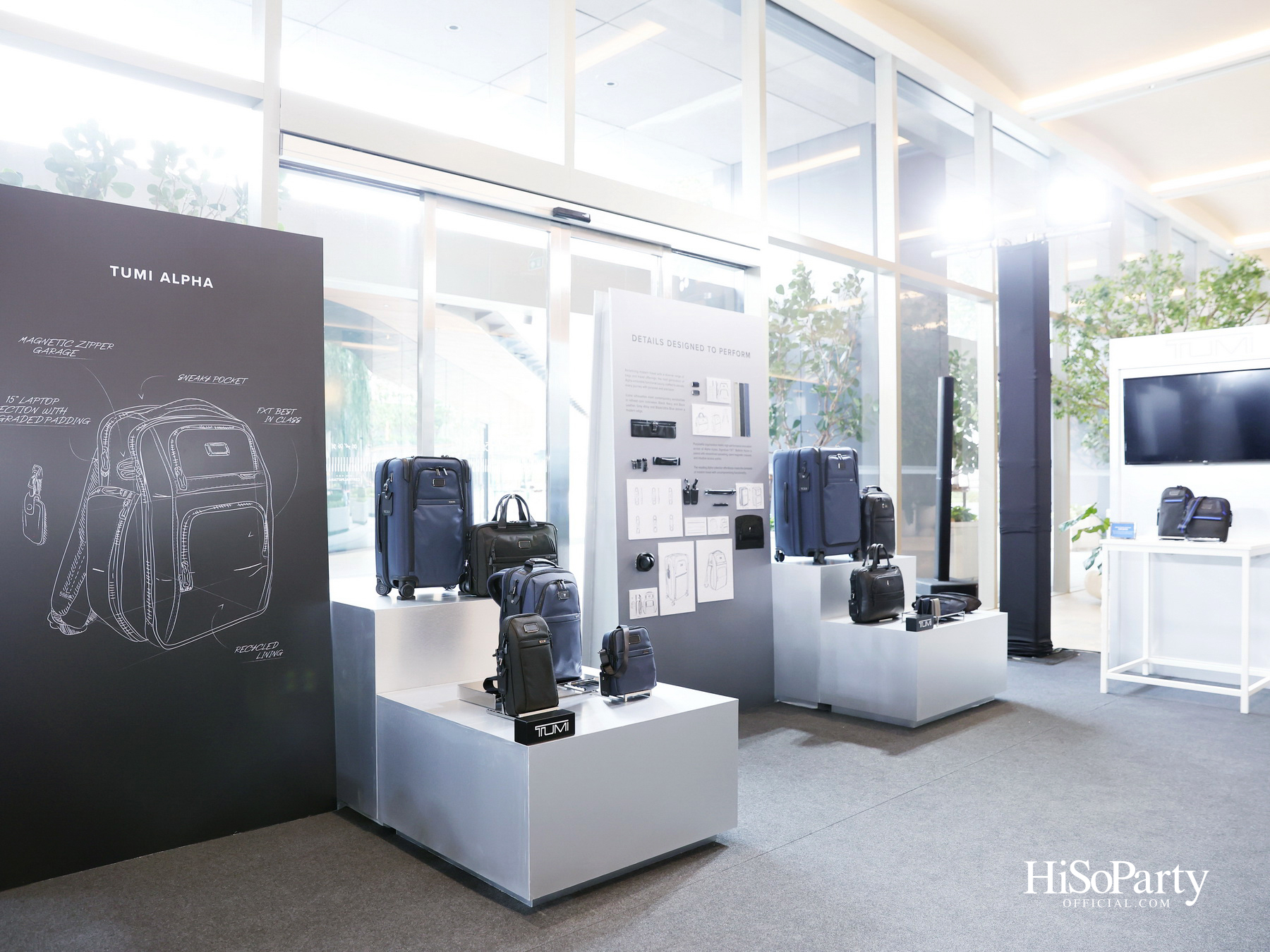 TUMI เปิดตัวสโตร์ใหม่ ณ เซ็นทรัล พาร์ค ยกระดับประสบการณ์รีเทลลักชัวรี