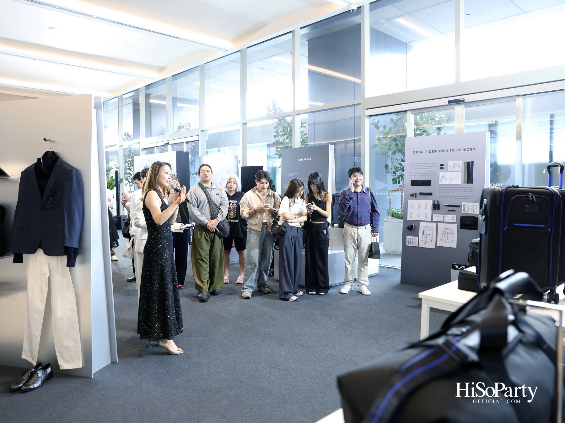 TUMI เปิดตัวสโตร์ใหม่ ณ เซ็นทรัล พาร์ค ยกระดับประสบการณ์รีเทลลักชัวรี