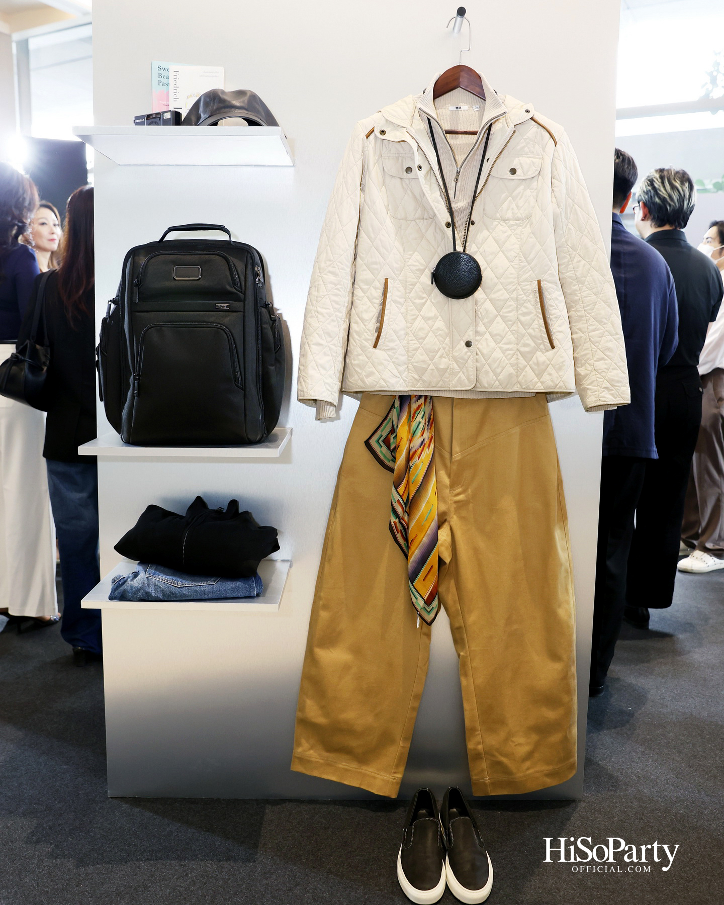 TUMI เปิดตัวสโตร์ใหม่ ณ เซ็นทรัล พาร์ค ยกระดับประสบการณ์รีเทลลักชัวรี