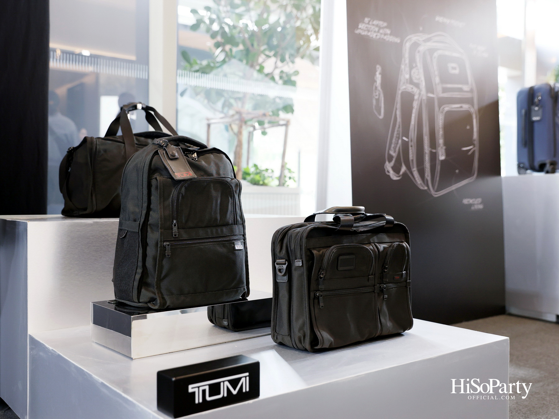 TUMI เปิดตัวสโตร์ใหม่ ณ เซ็นทรัล พาร์ค ยกระดับประสบการณ์รีเทลลักชัวรี