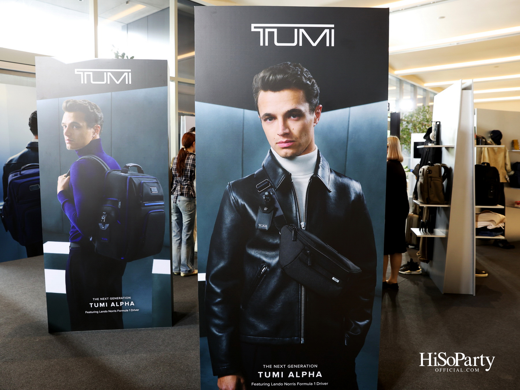 TUMI เปิดตัวสโตร์ใหม่ ณ เซ็นทรัล พาร์ค ยกระดับประสบการณ์รีเทลลักชัวรี