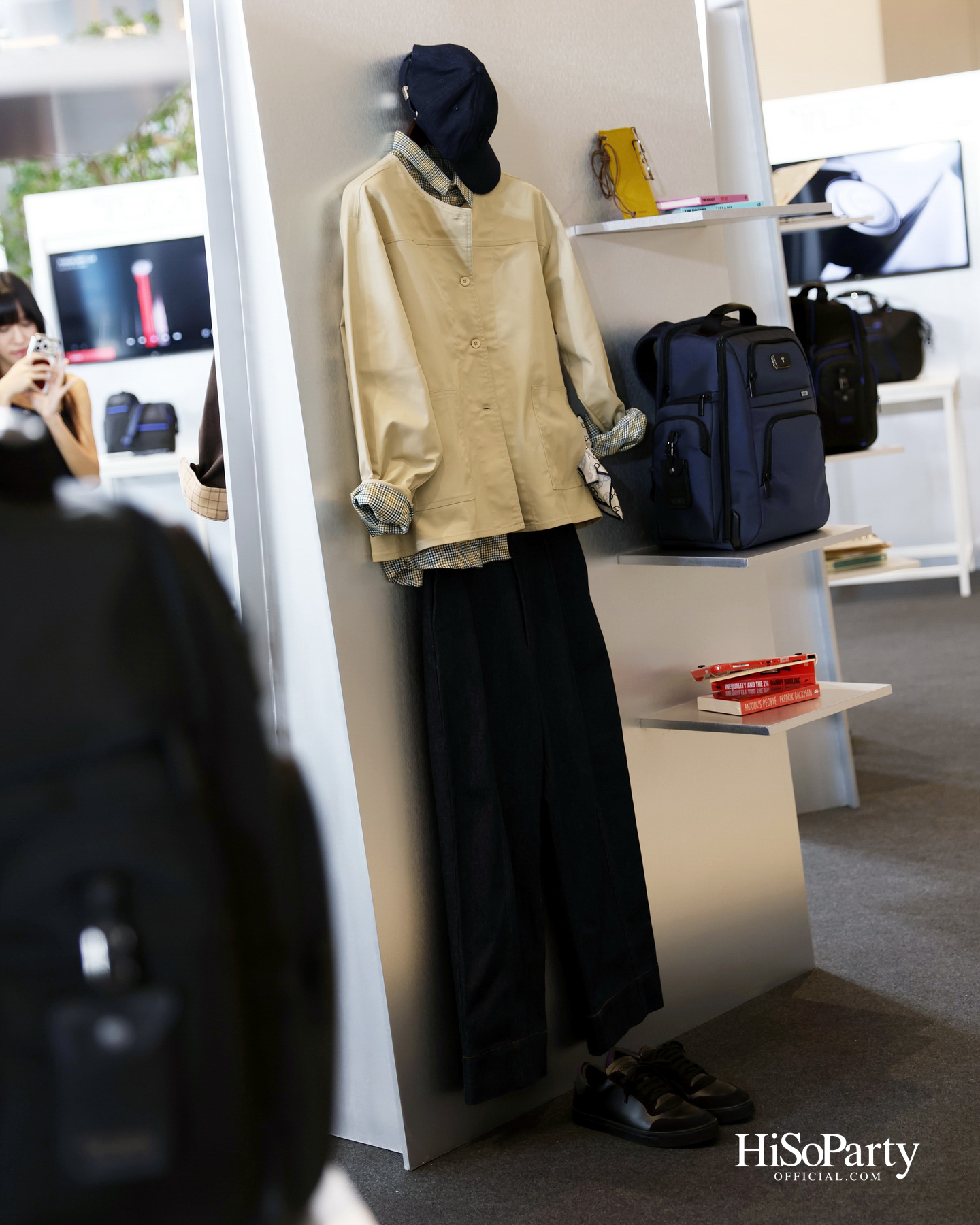 TUMI เปิดตัวสโตร์ใหม่ ณ เซ็นทรัล พาร์ค ยกระดับประสบการณ์รีเทลลักชัวรี