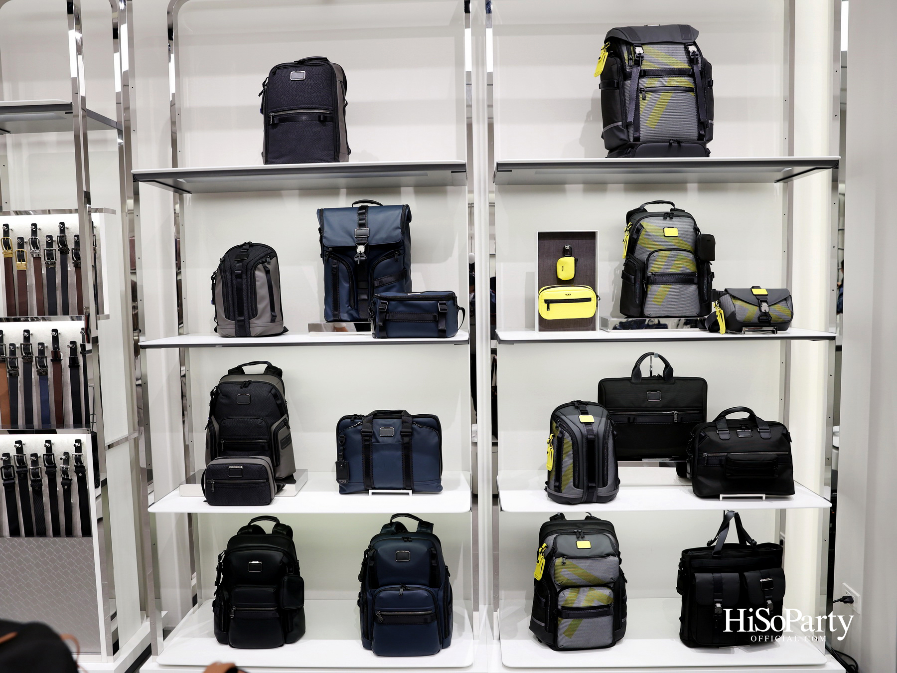 TUMI เปิดตัวสโตร์ใหม่ ณ เซ็นทรัล พาร์ค ยกระดับประสบการณ์รีเทลลักชัวรี