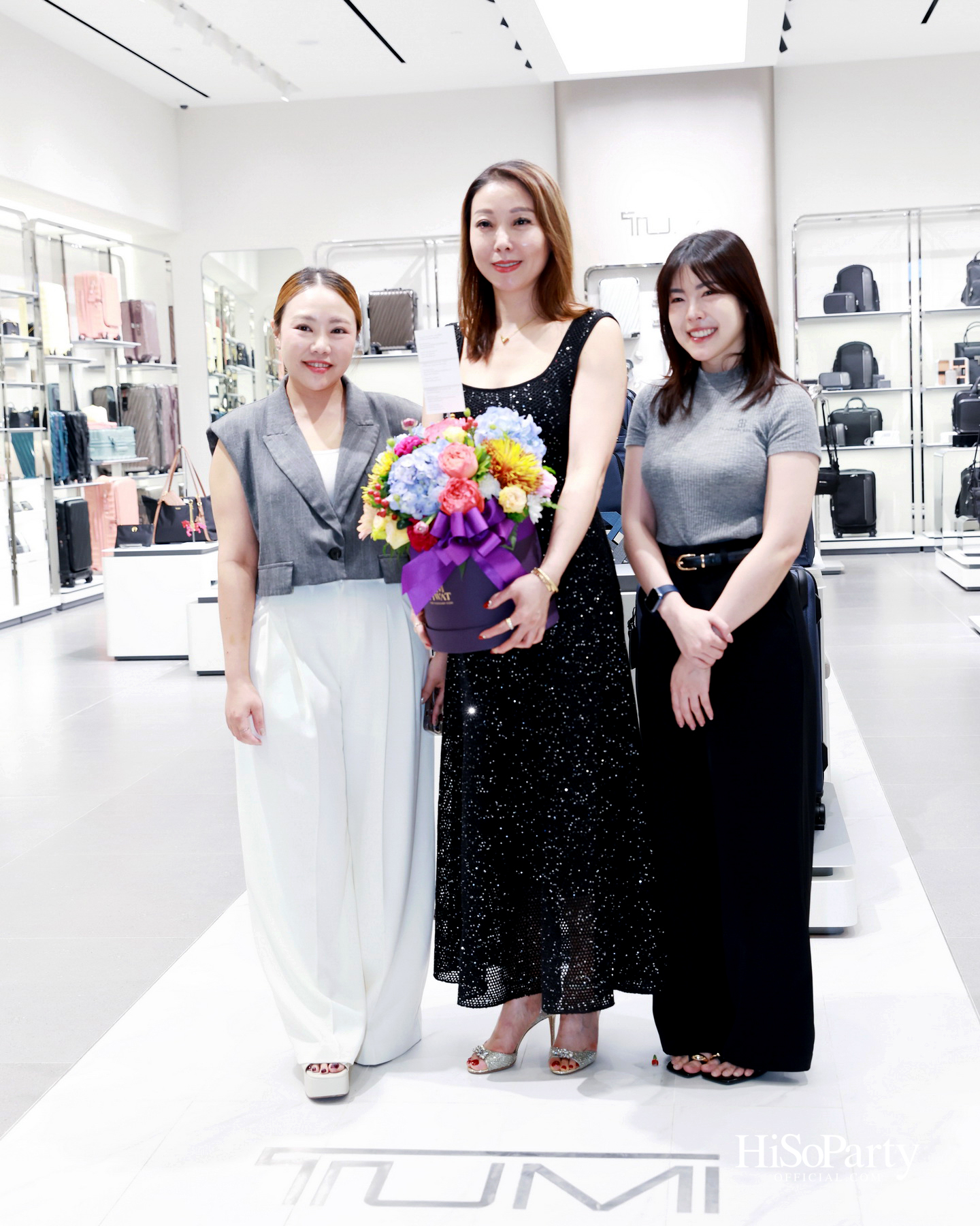 TUMI เปิดตัวสโตร์ใหม่ ณ เซ็นทรัล พาร์ค ยกระดับประสบการณ์รีเทลลักชัวรี