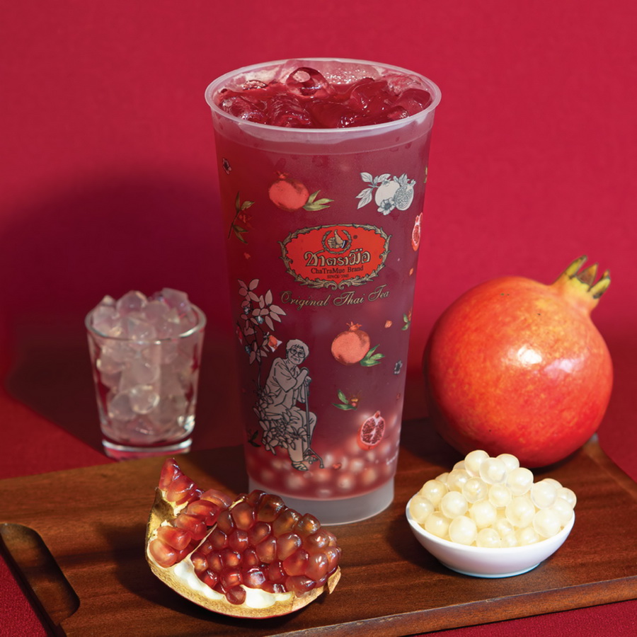 ชาตรามือ x GDH ถ่ายทอด ‘ความคิดถึงที่ดื่มได้’ ผ่านเมนูพิเศษ ‘ชาทับทิมสมหวัง’ ต้อนรับตรุษจีน