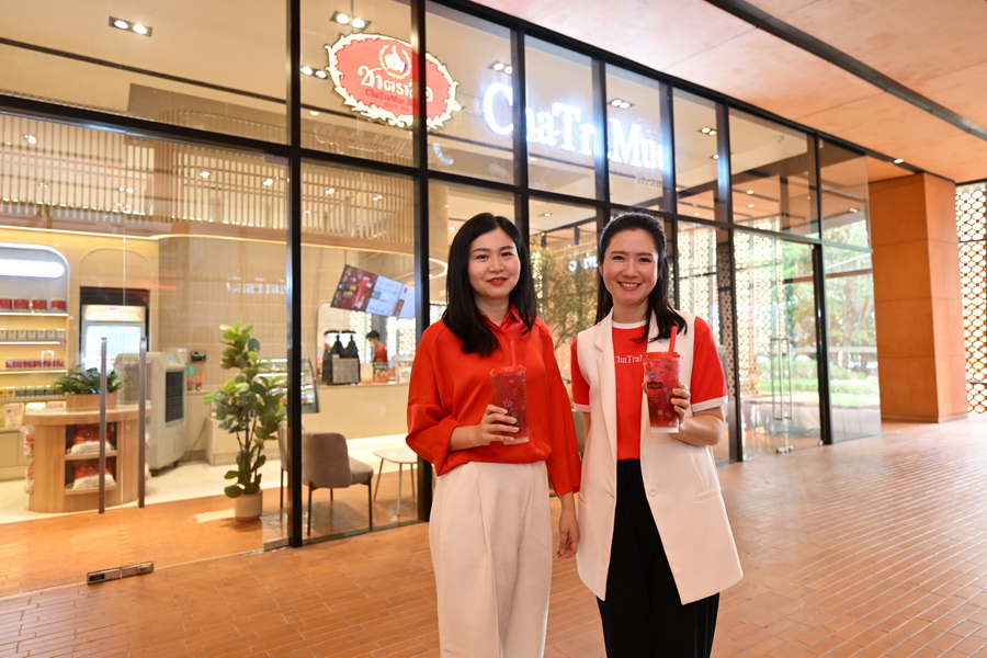 ชาตรามือ x GDH ถ่ายทอด ‘ความคิดถึงที่ดื่มได้’ ผ่านเมนูพิเศษ ‘ชาทับทิมสมหวัง’ ต้อนรับตรุษจีน