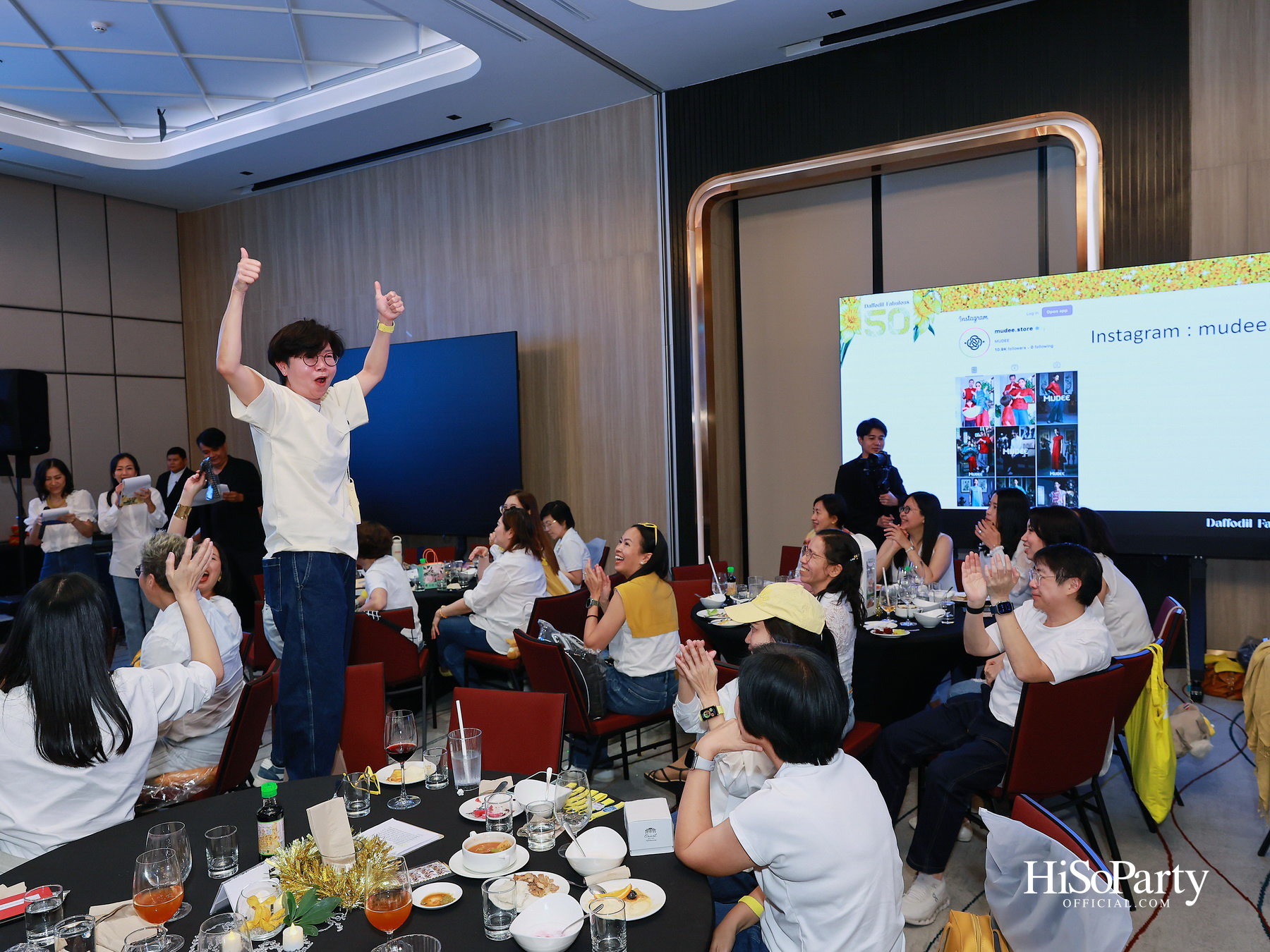 'SJC Daffodil Fabulous 50' รวมพลังศิษย์เก่า ส่งต่อการให้ในบรรยากาศอบอุ่น