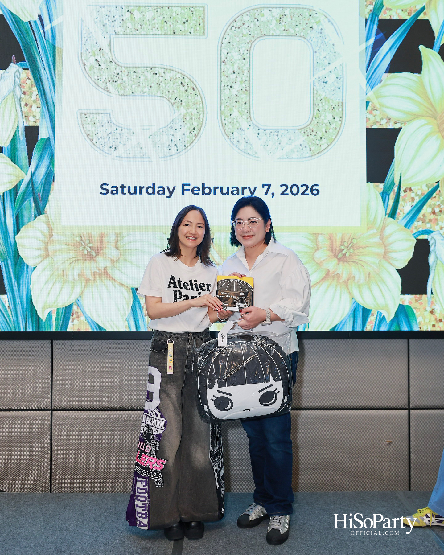 'SJC Daffodil Fabulous 50' รวมพลังศิษย์เก่า ส่งต่อการให้ในบรรยากาศอบอุ่น