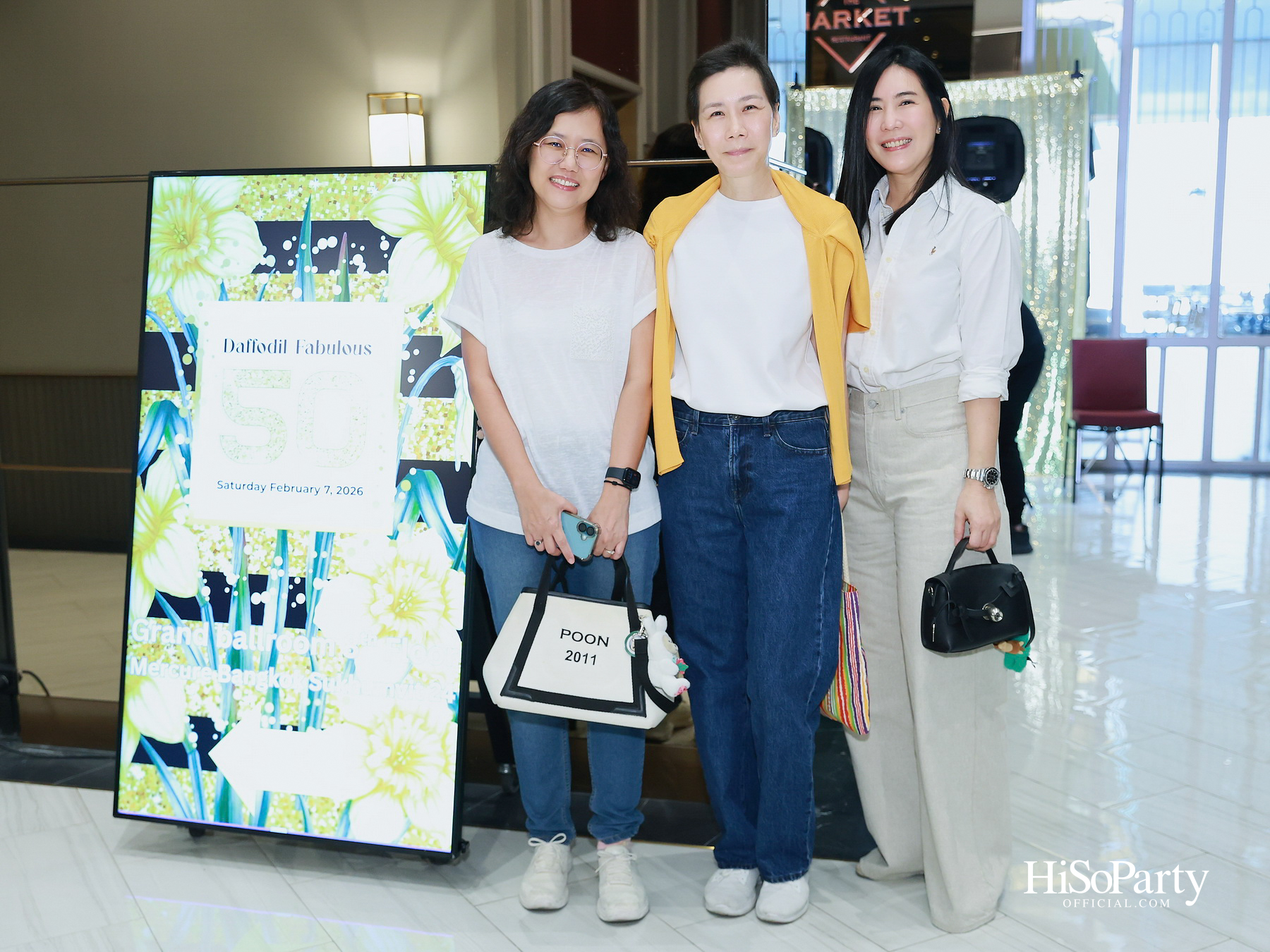 'SJC Daffodil Fabulous 50' รวมพลังศิษย์เก่า ส่งต่อการให้ในบรรยากาศอบอุ่น