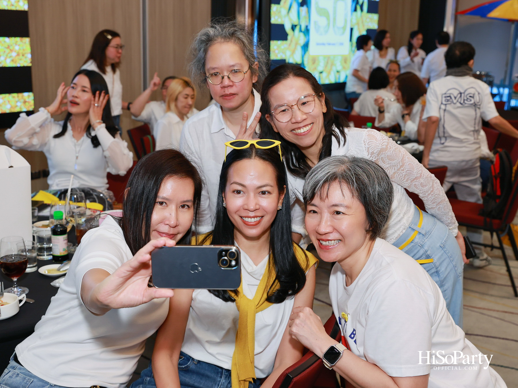 'SJC Daffodil Fabulous 50' รวมพลังศิษย์เก่า ส่งต่อการให้ในบรรยากาศอบอุ่น