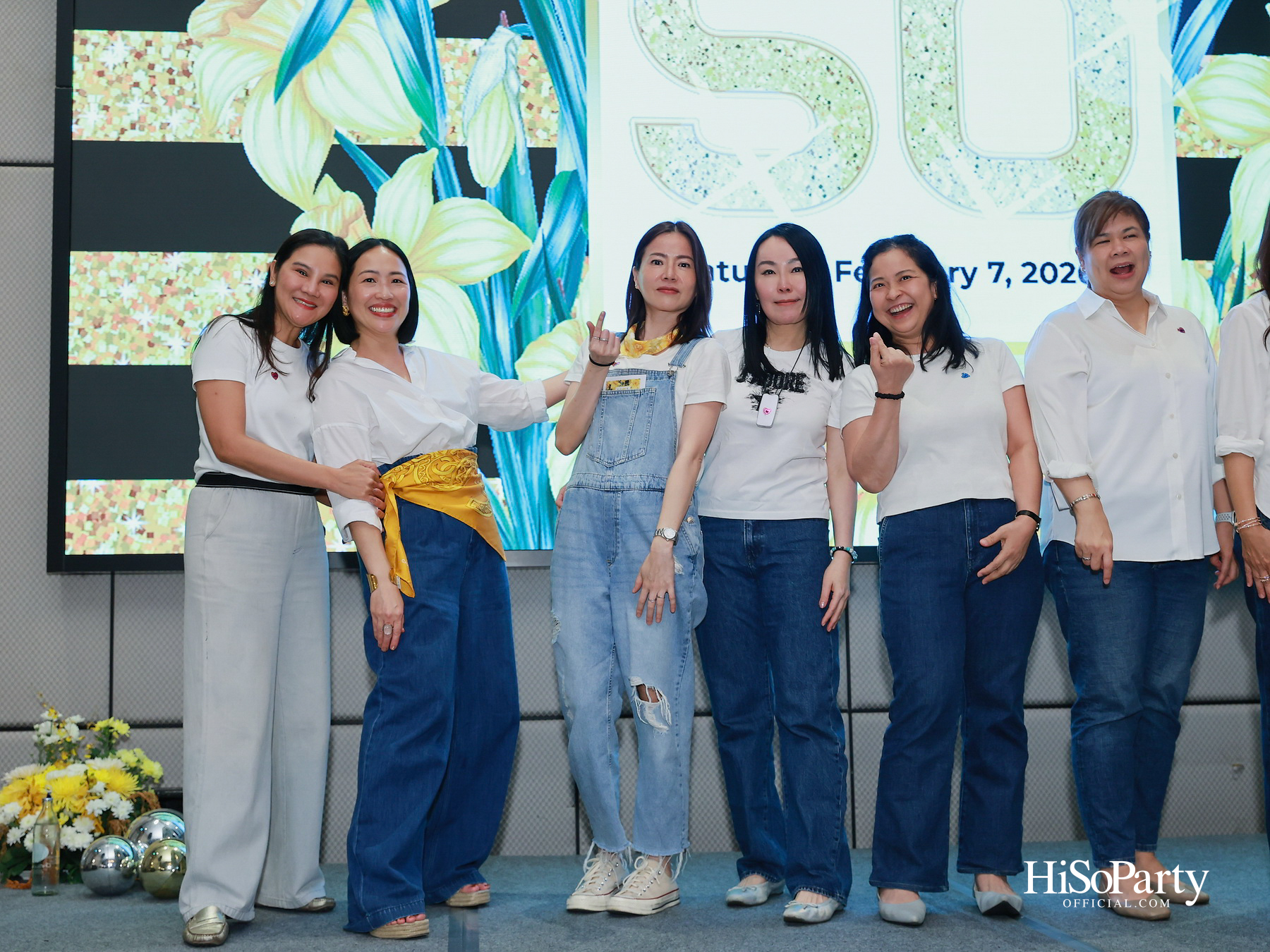 'SJC Daffodil Fabulous 50' รวมพลังศิษย์เก่า ส่งต่อการให้ในบรรยากาศอบอุ่น