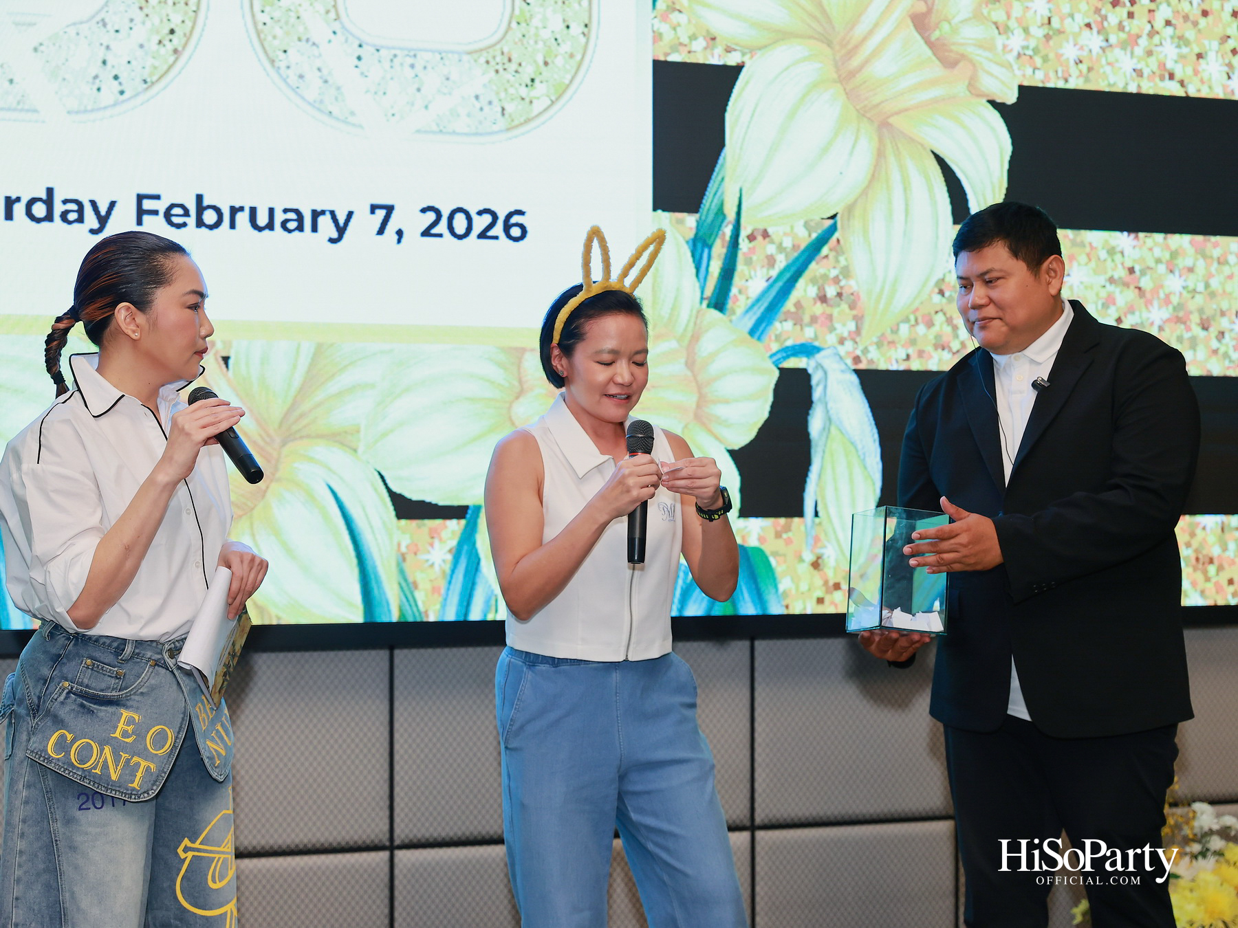 'SJC Daffodil Fabulous 50' รวมพลังศิษย์เก่า ส่งต่อการให้ในบรรยากาศอบอุ่น