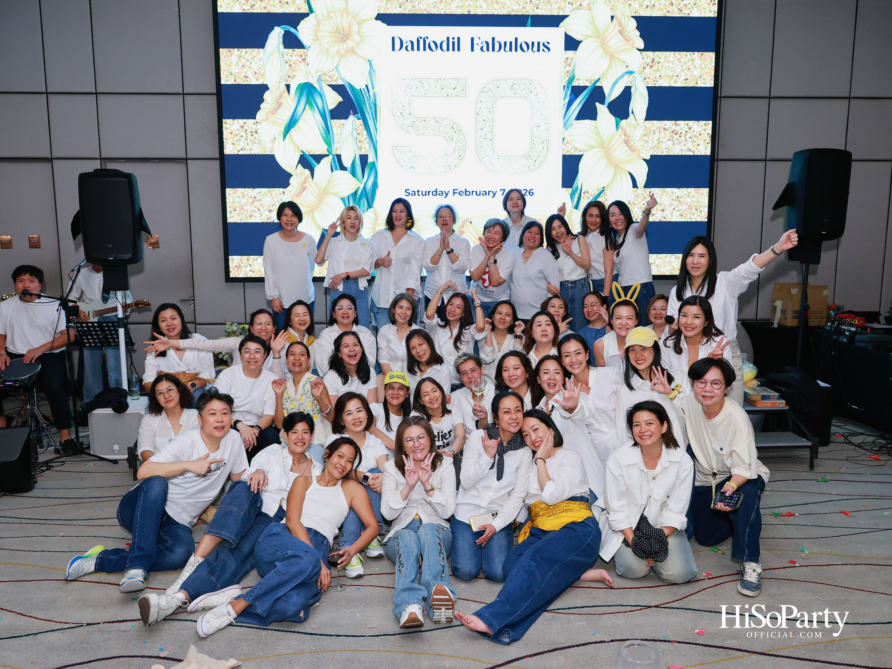 'SJC Daffodil Fabulous 50' รวมพลังศิษย์เก่า ส่งต่อการให้ในบรรยากาศอบอุ่น