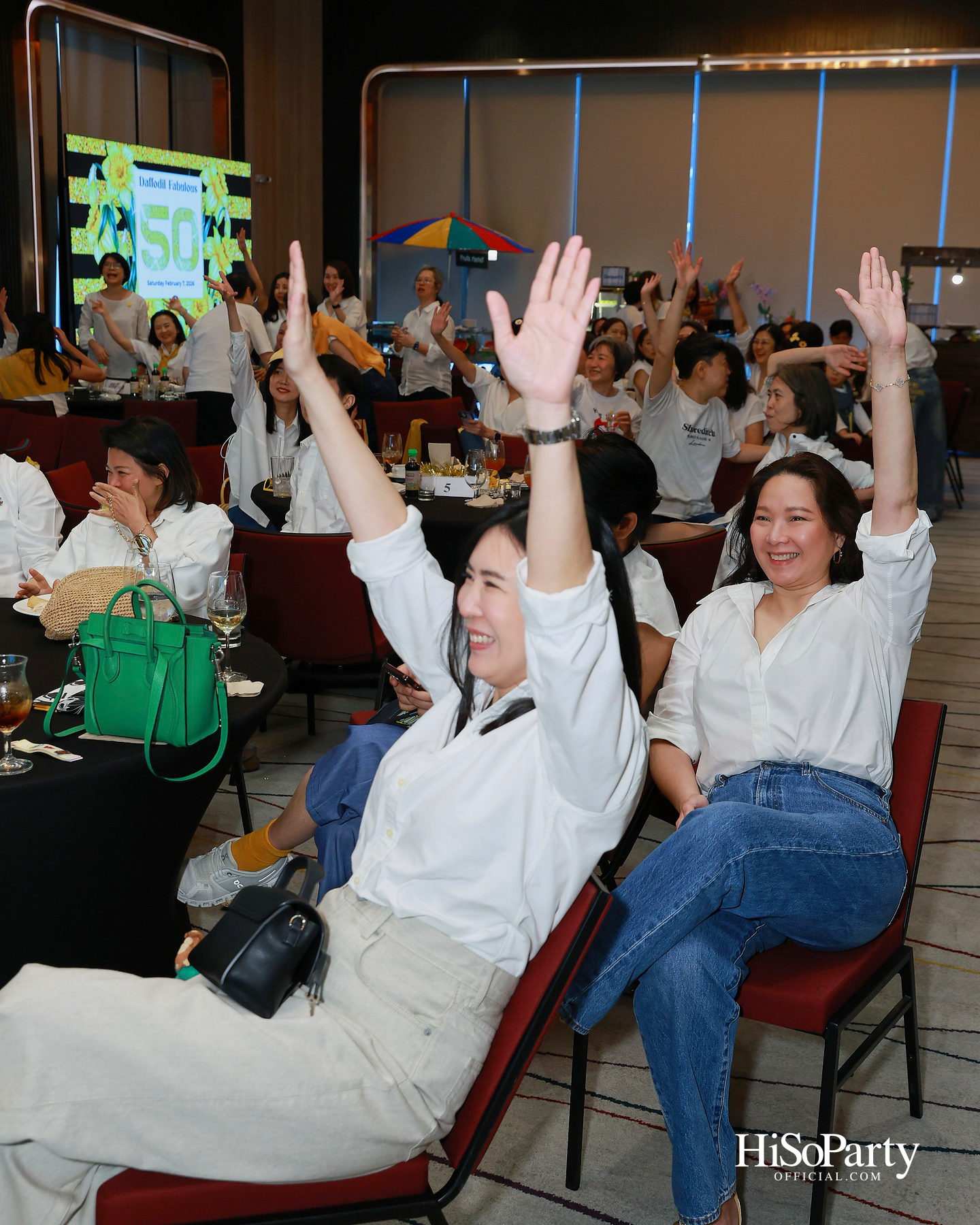 'SJC Daffodil Fabulous 50' รวมพลังศิษย์เก่า ส่งต่อการให้ในบรรยากาศอบอุ่น